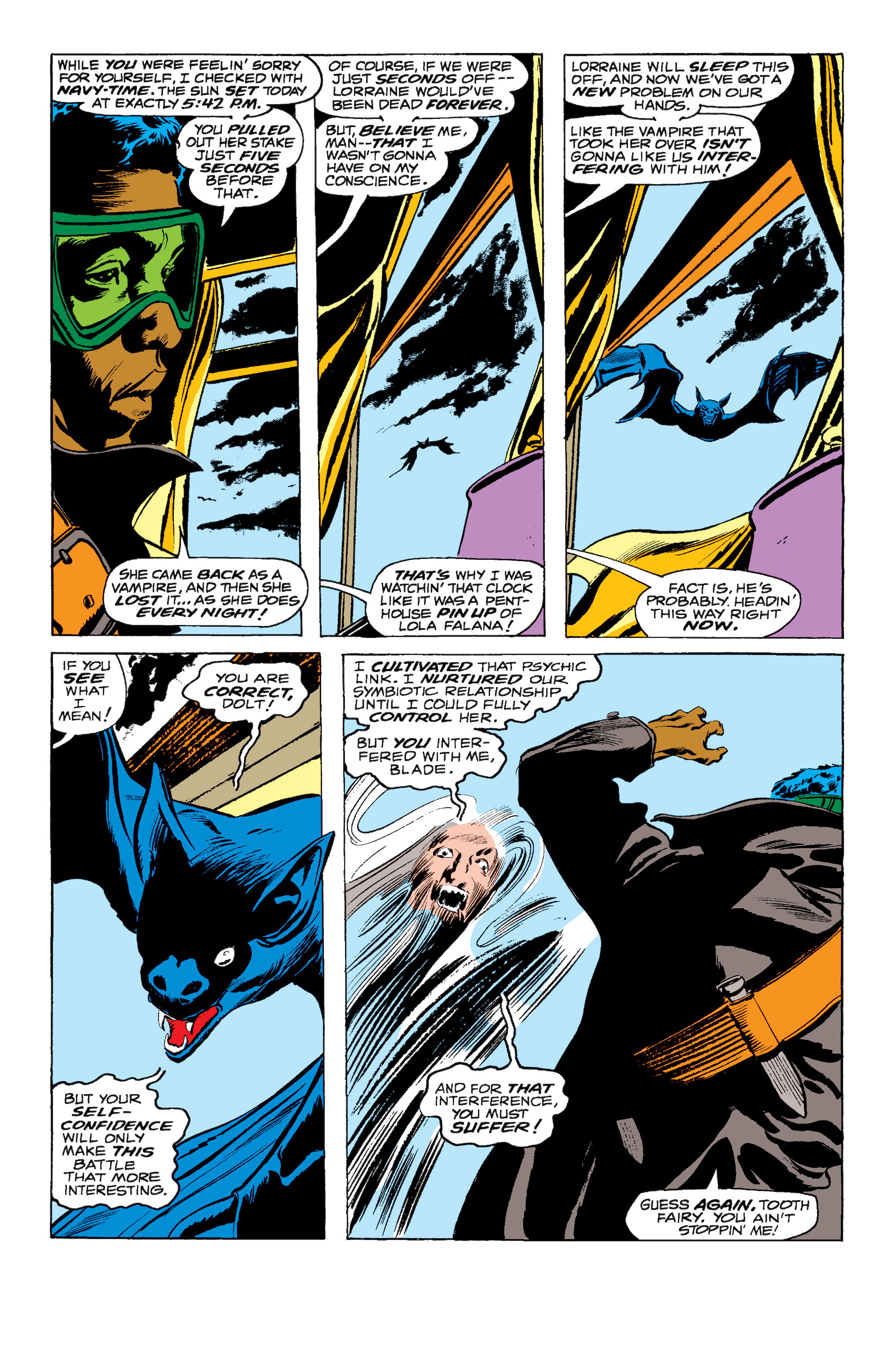 Read online Blade: Undead By Daylight comic -  Issue # Full - 59