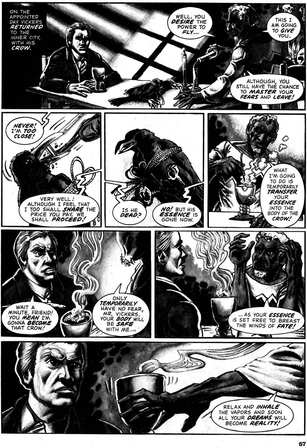 Read online Creepy (1964) comic -  Issue #127 - 57