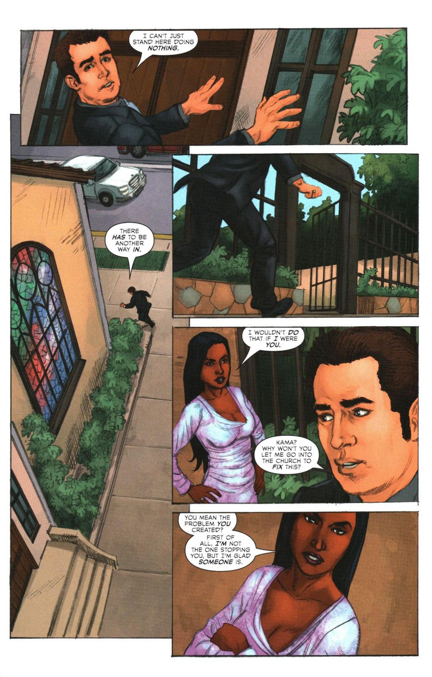 Read online Charmed comic -  Issue #14 - 20