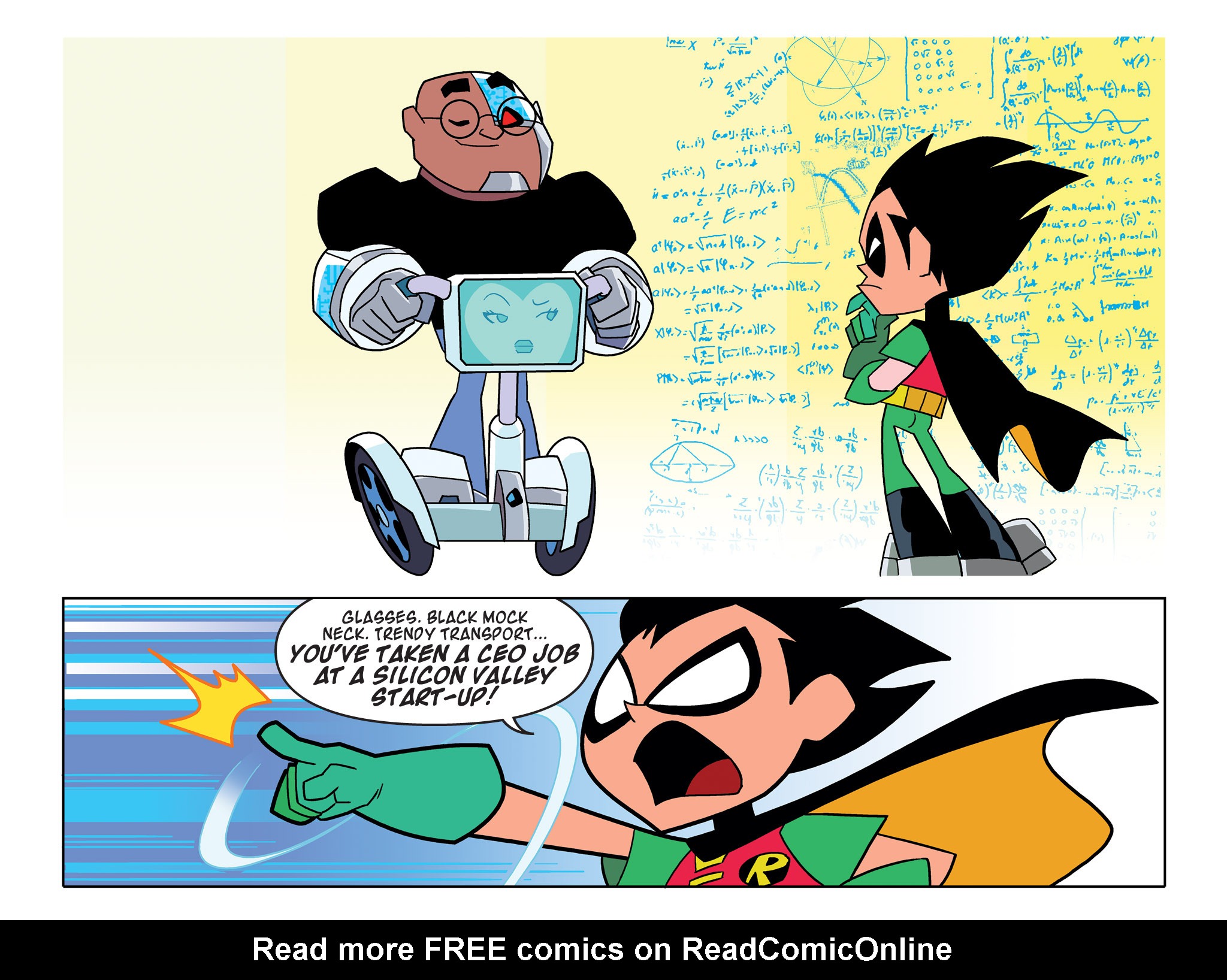 Read online Teen Titans Go! (2013) comic -  Issue #6 - 11