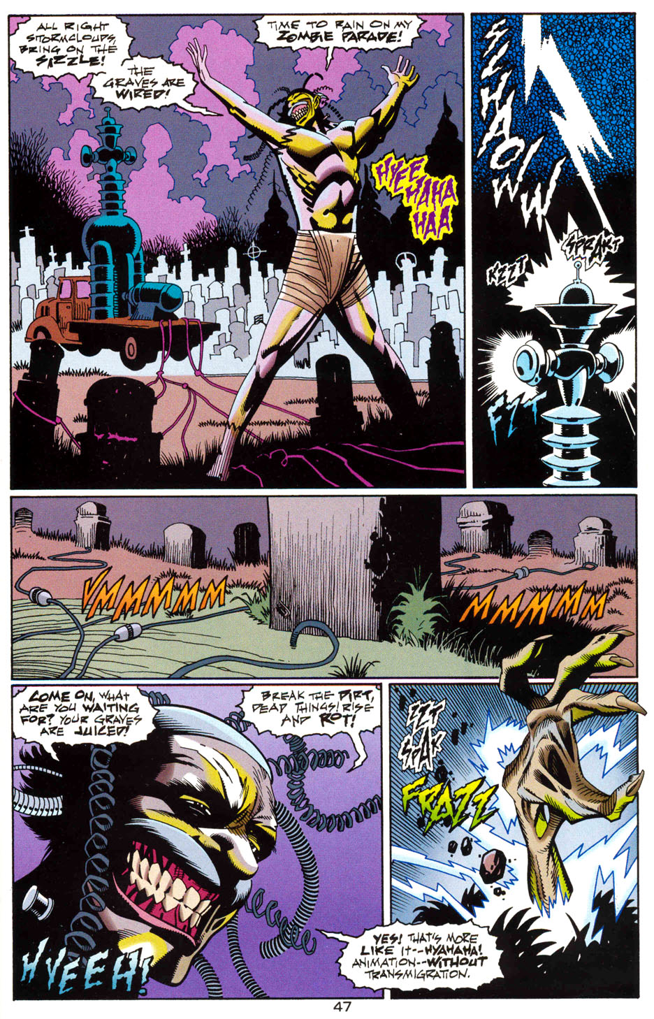 Read online Batman: Haunted Gotham comic -  Issue #1 - 49