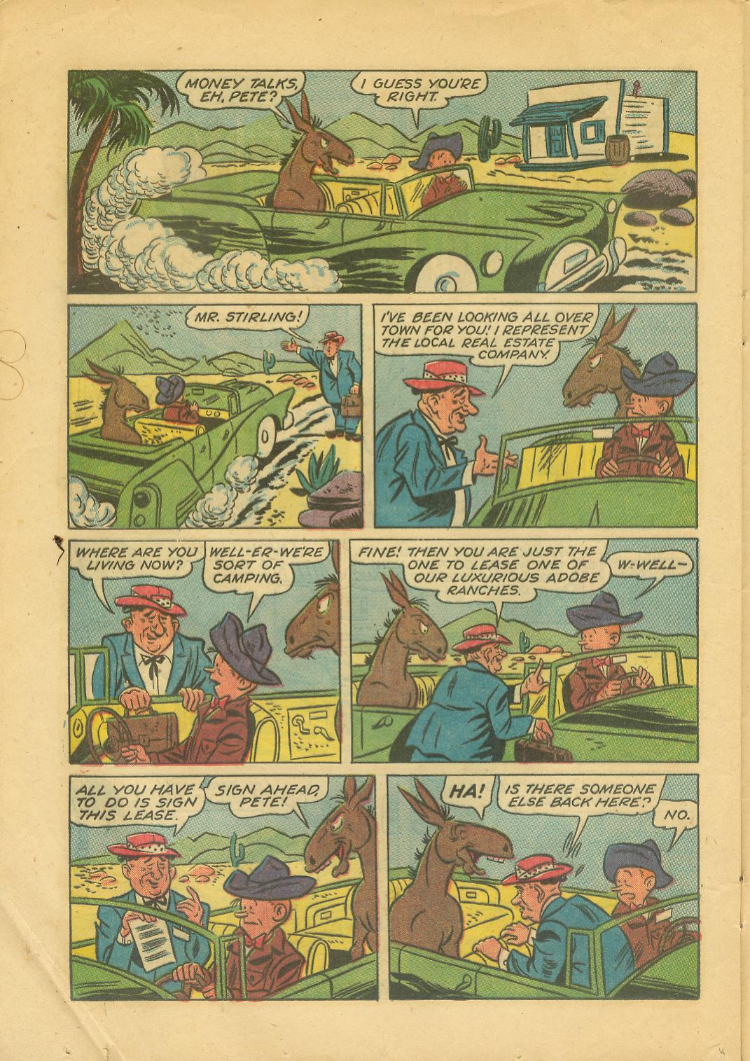 Read online Four Color Comics comic -  Issue #698 - 24