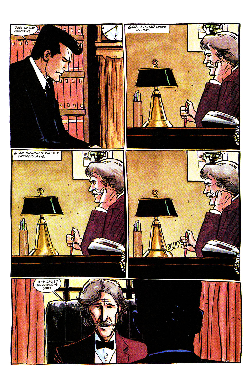 Read online Xombi (1994) comic -  Issue #6 - 14