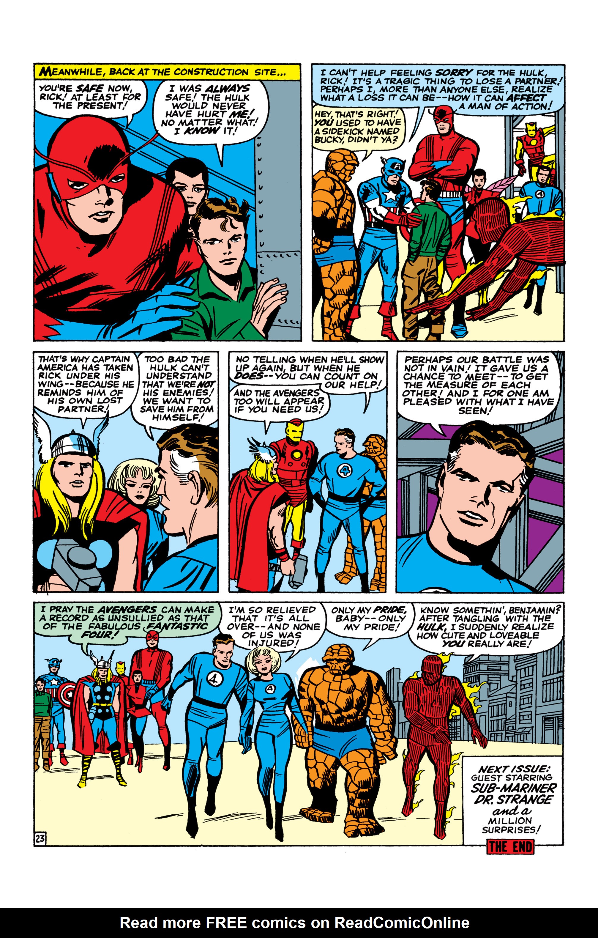 Read online Marvel Masterworks: The Fantastic Four comic -  Issue # TPB 3 (Part 2) - 43