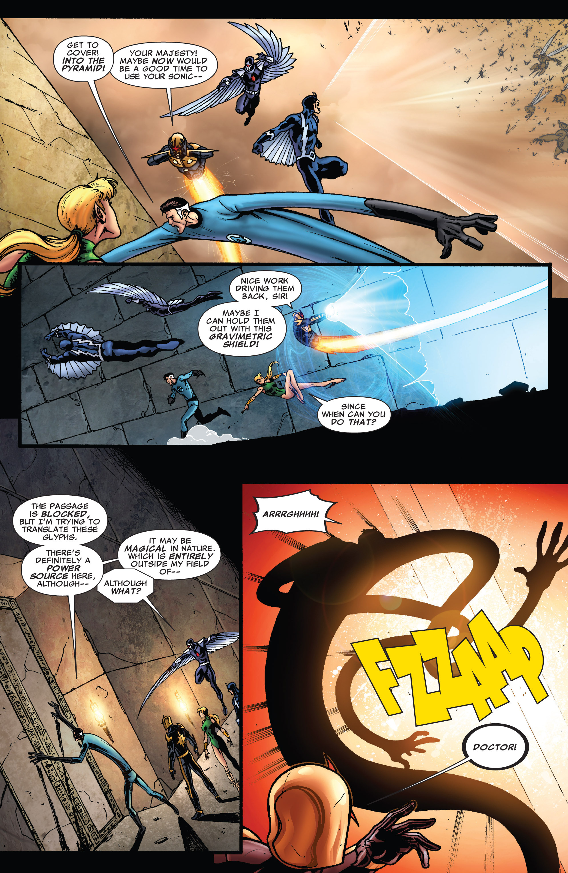 Read online Nova (2007) comic -  Issue #33 - 10