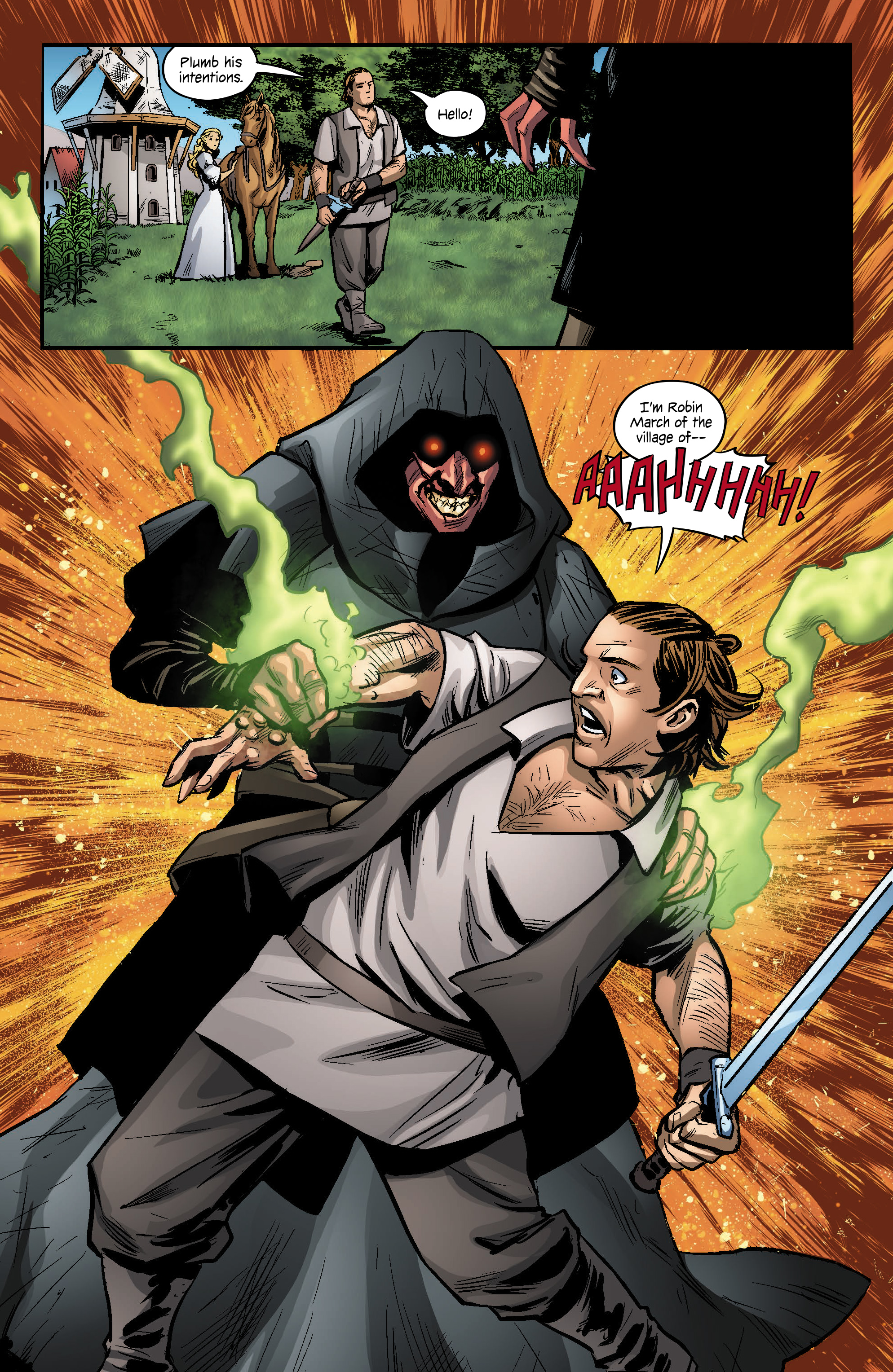 Read online Lark's Killer comic -  Issue #8 - 10