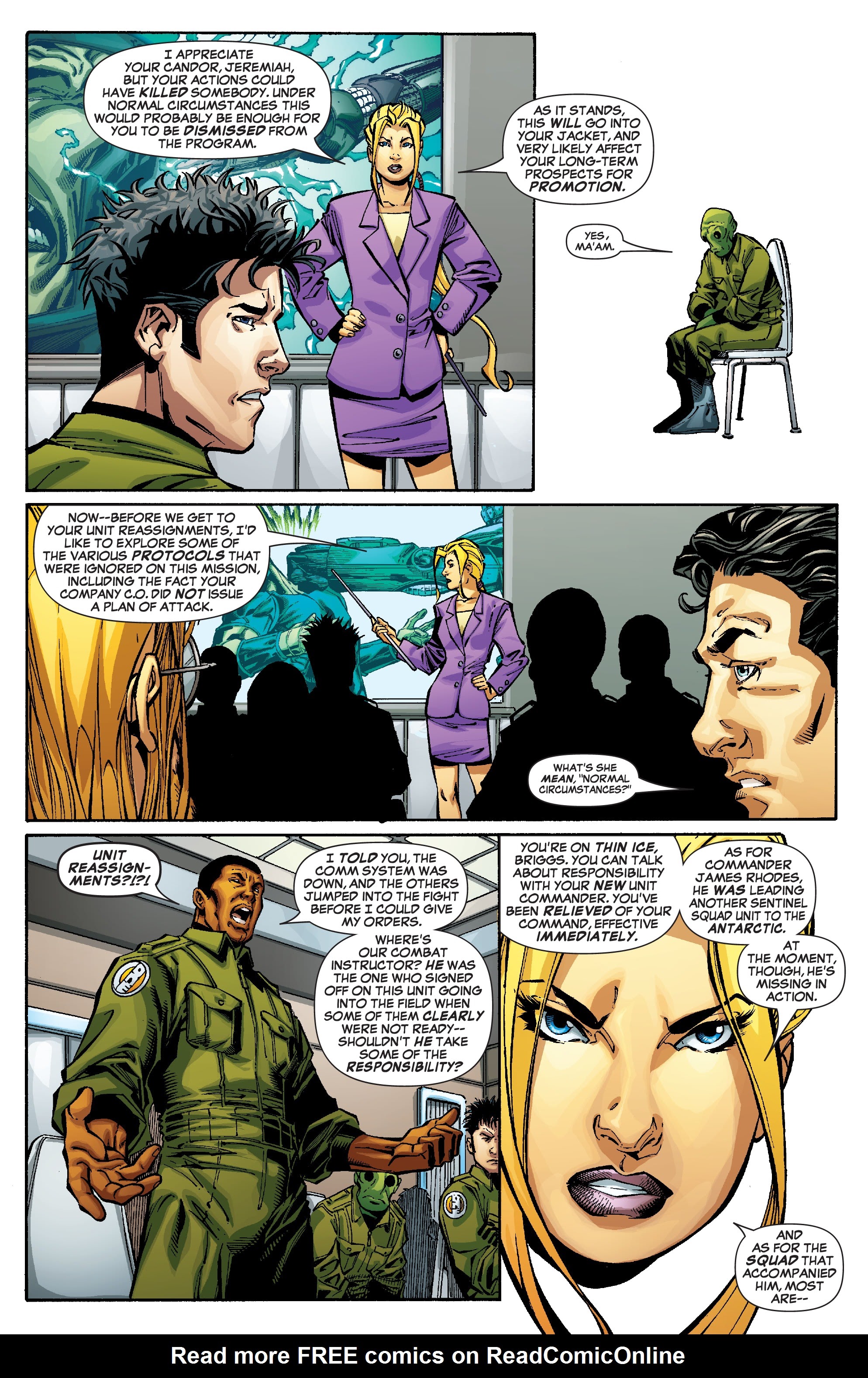 Read online Sentinel Squad O*N*E comic -  Issue # _TPB - 54