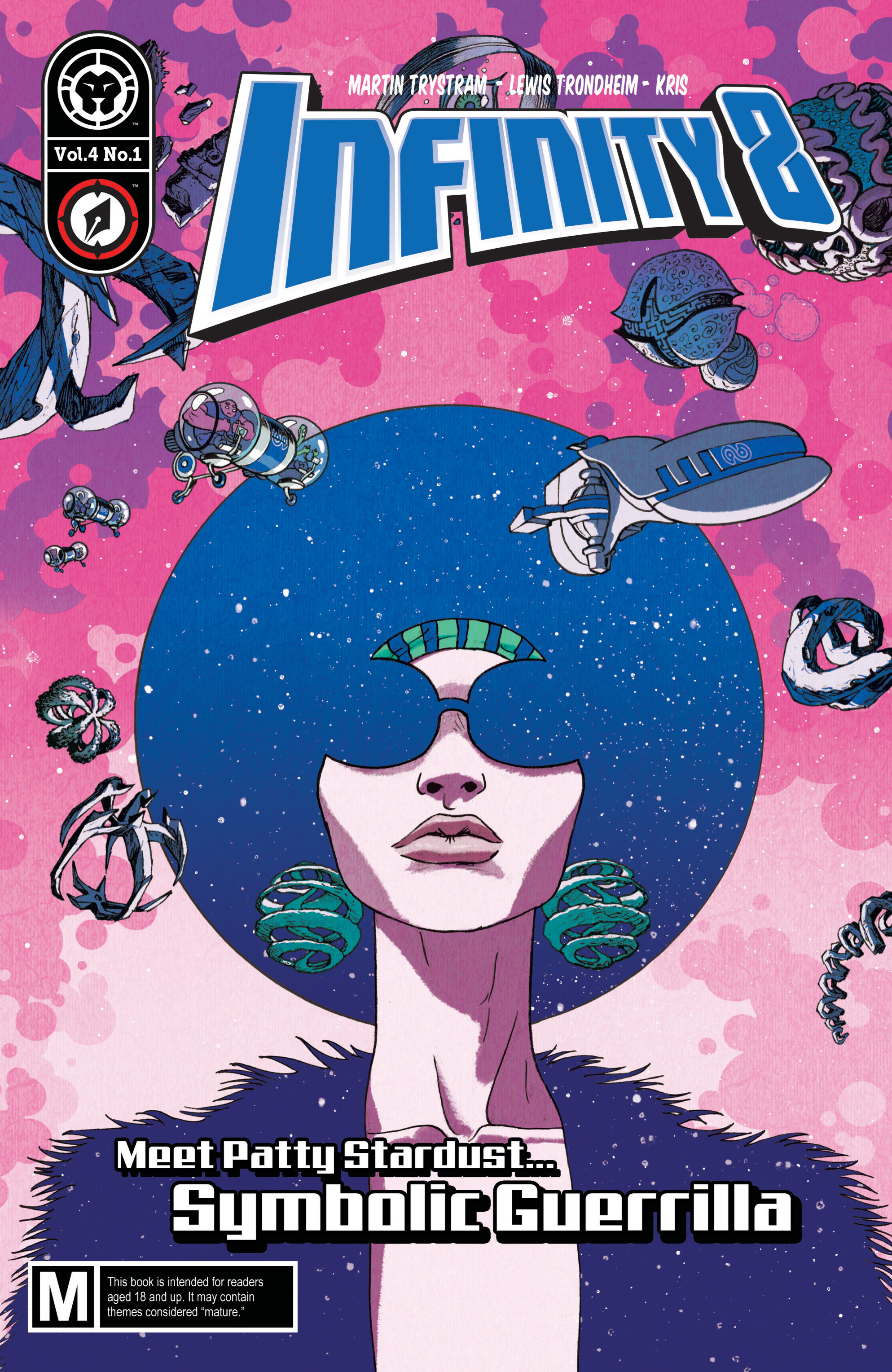 Read online Infinity 8 comic -  Issue #10 - 1