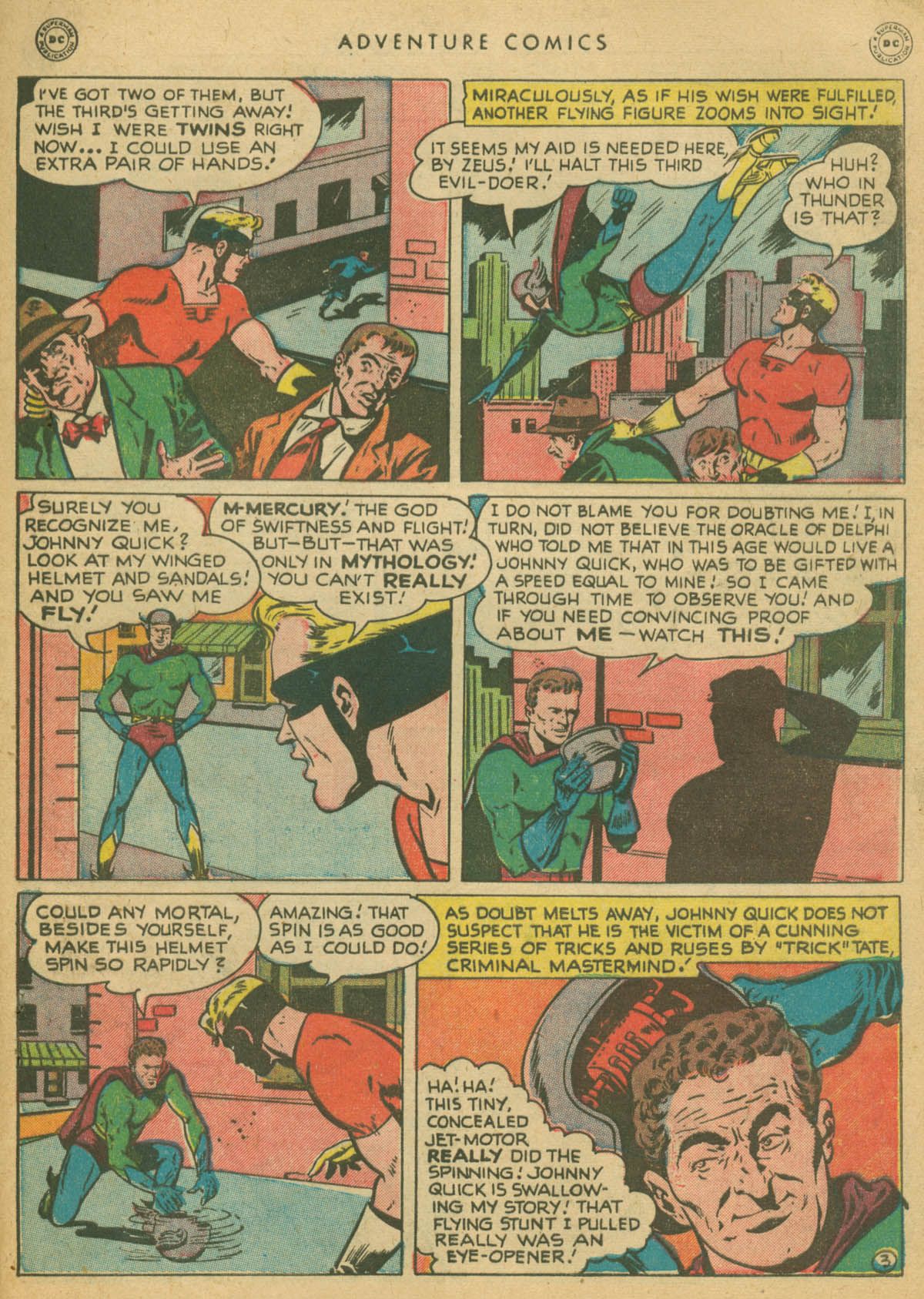 Read online Adventure Comics (1938) comic -  Issue #142 - 42