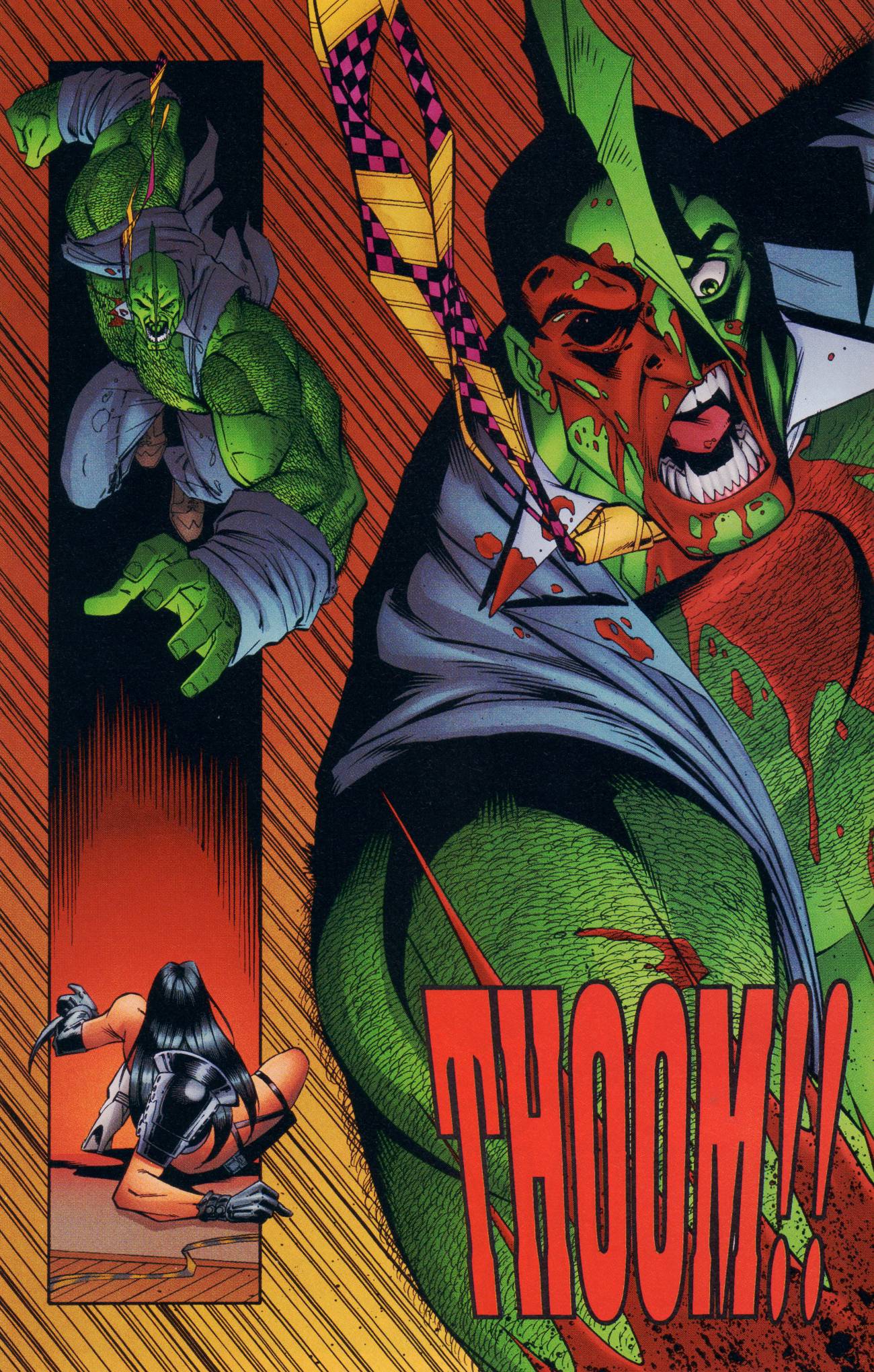 Read online Savage Dragon: Red Horizon comic -  Issue #2 - 5