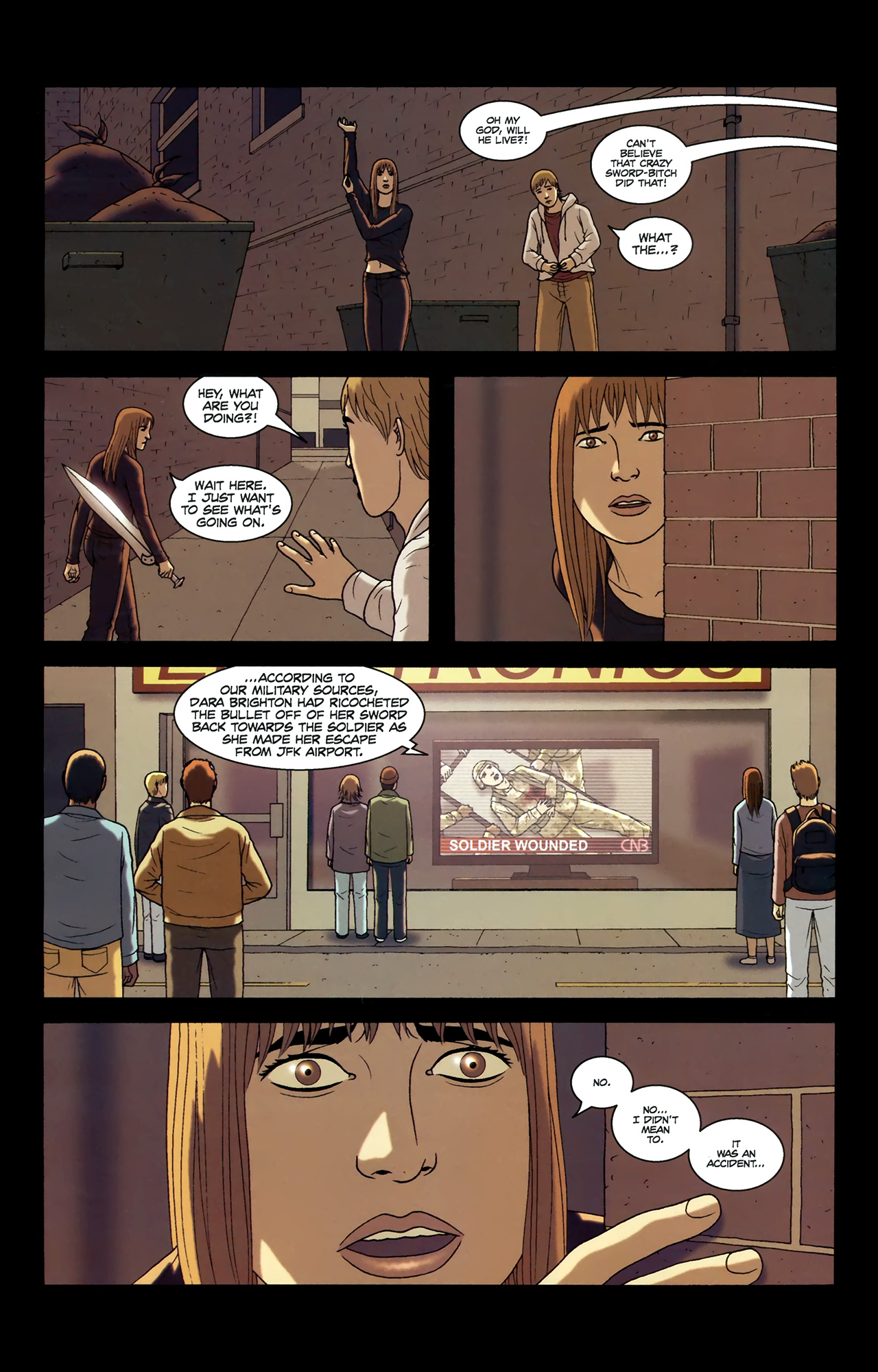 Read online The Sword comic -  Issue #21 - 10