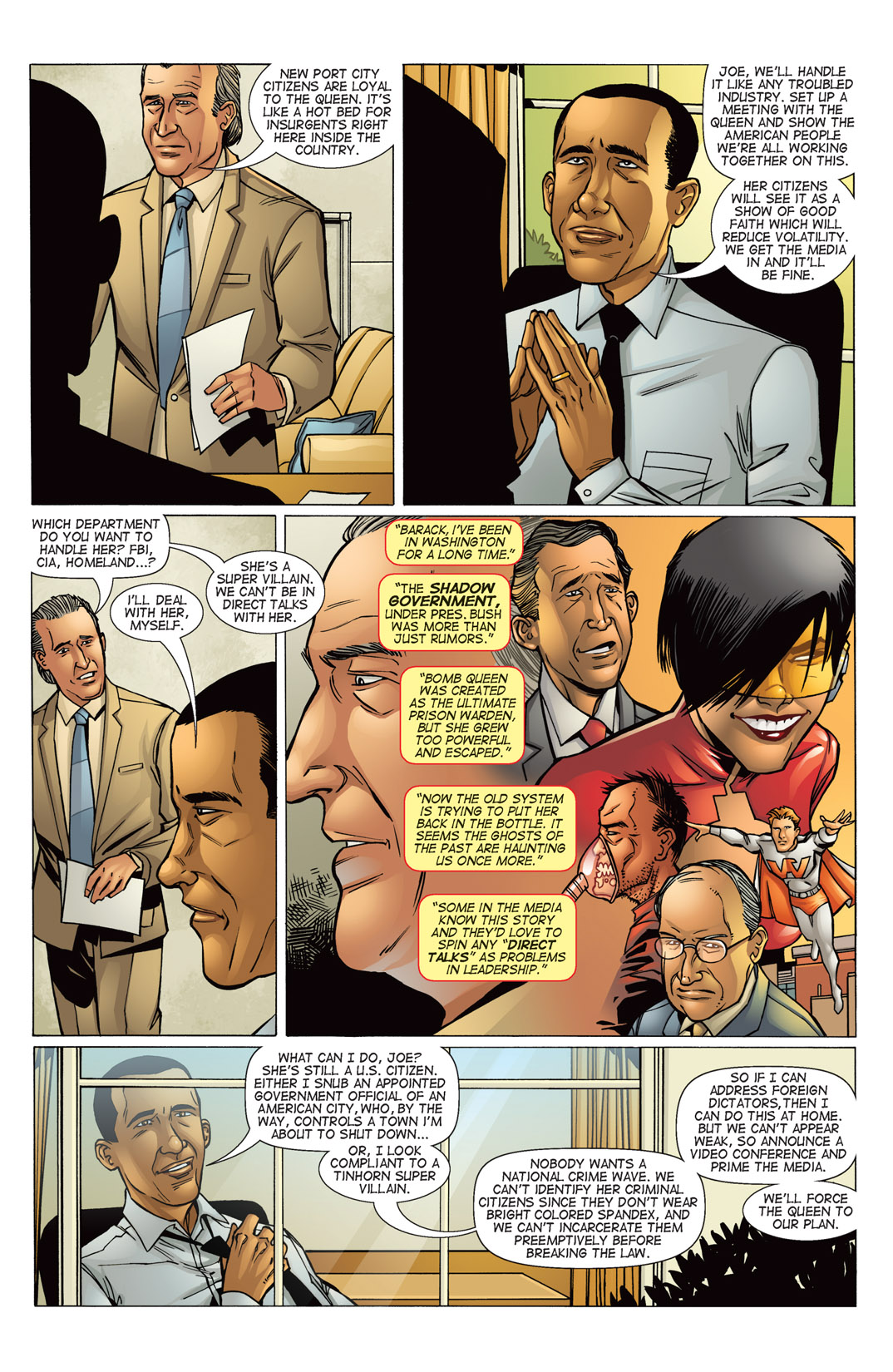 Read online Bomb Queen VI comic -  Issue #1 - 13