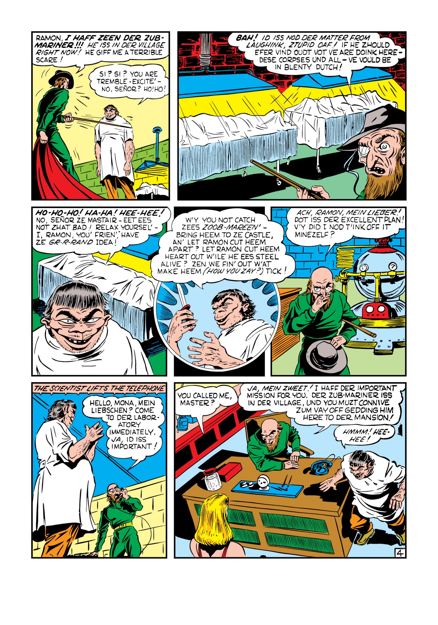 Read online Marvel Masterworks: Golden Age Marvel Comics comic -  Issue # TPB 6 (Part 2) - 59
