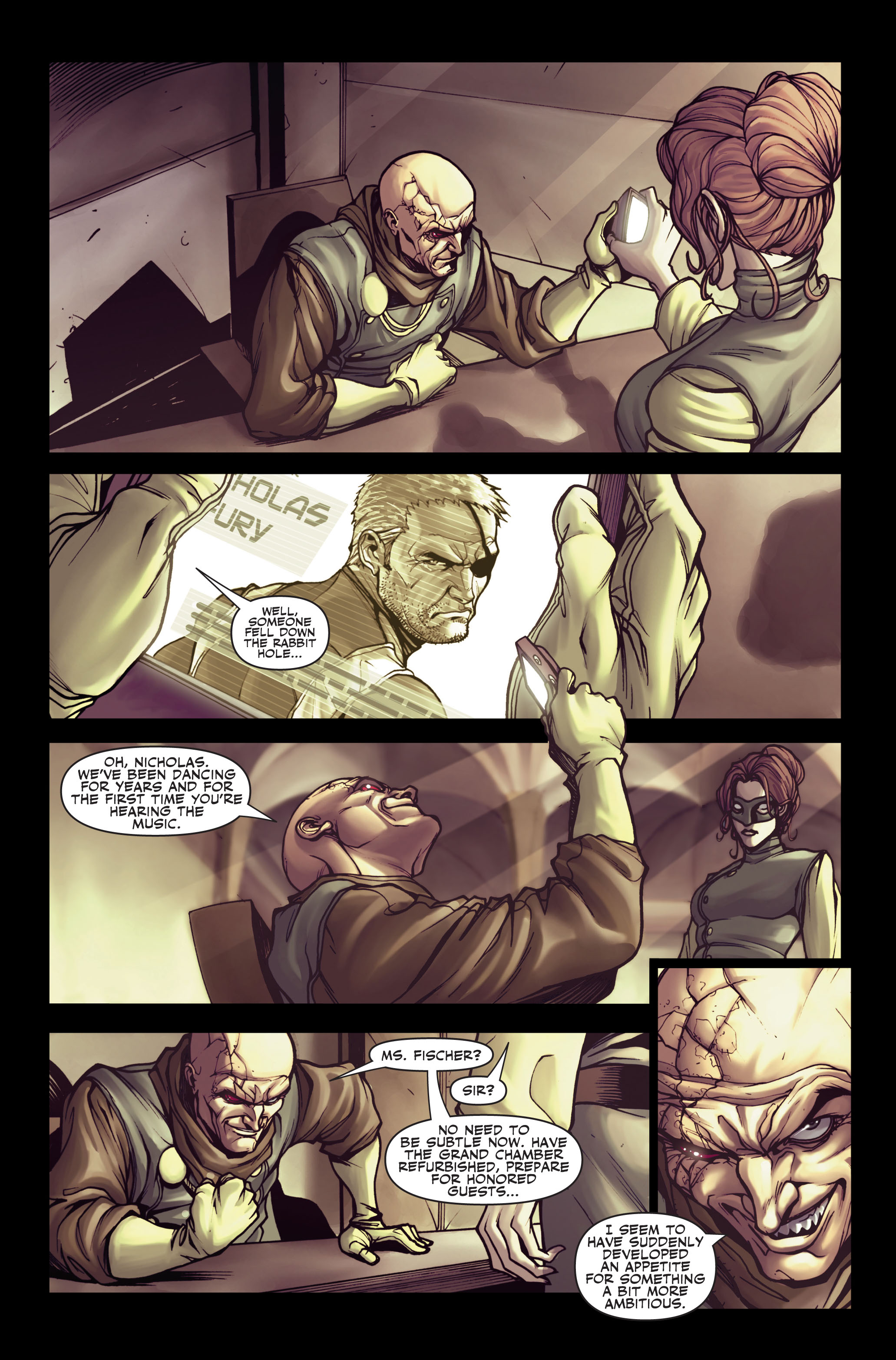 Read online Secret Warriors comic -  Issue #2 - 12