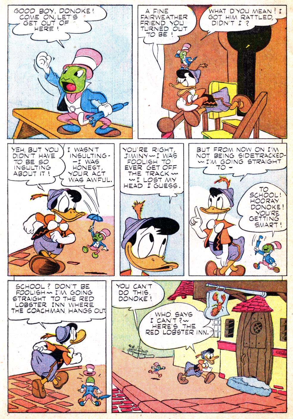 Read online Four Color Comics comic -  Issue #92 - 48