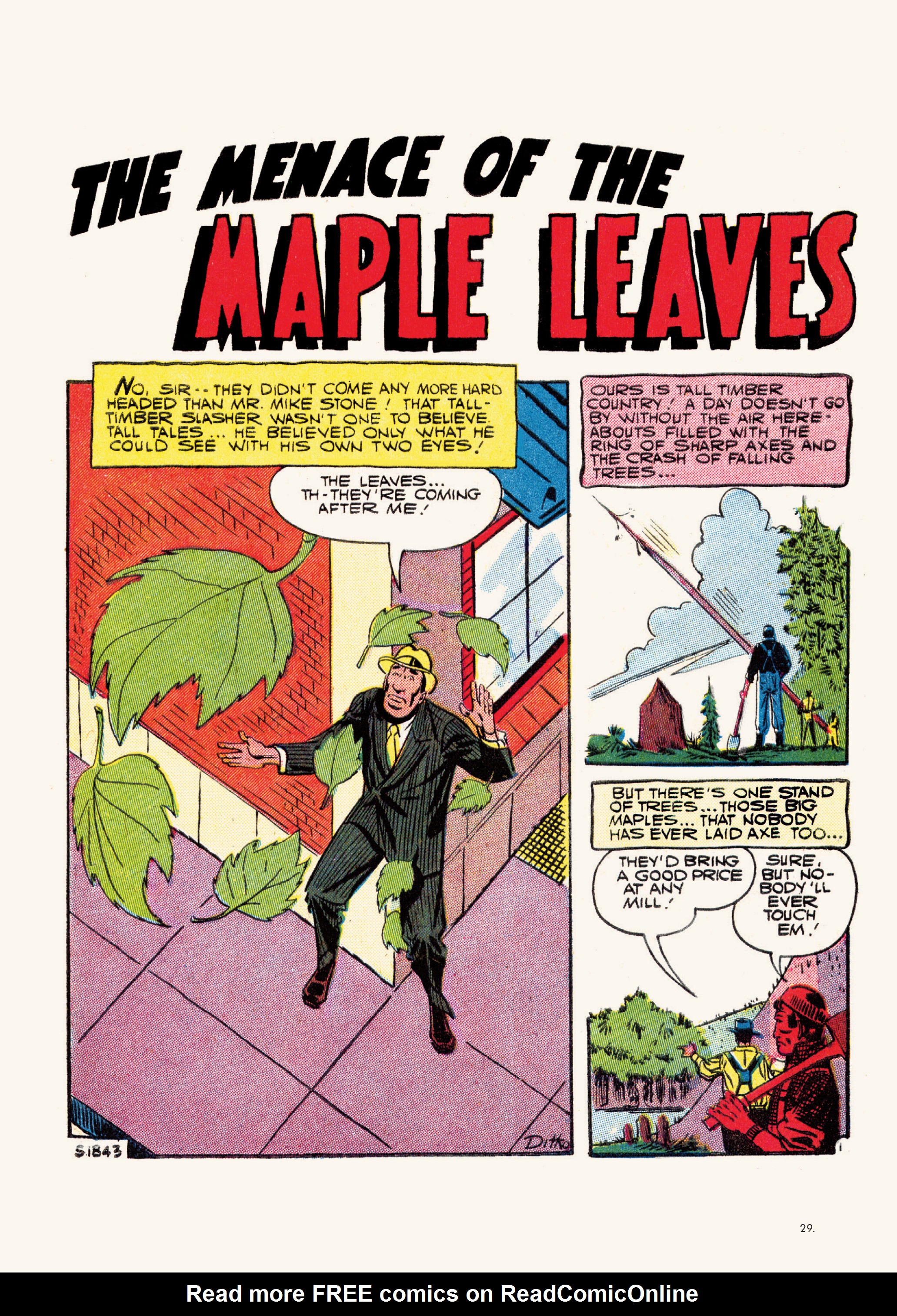 Read online The Steve Ditko Archives comic -  Issue # TPB 3 (Part 1) - 30