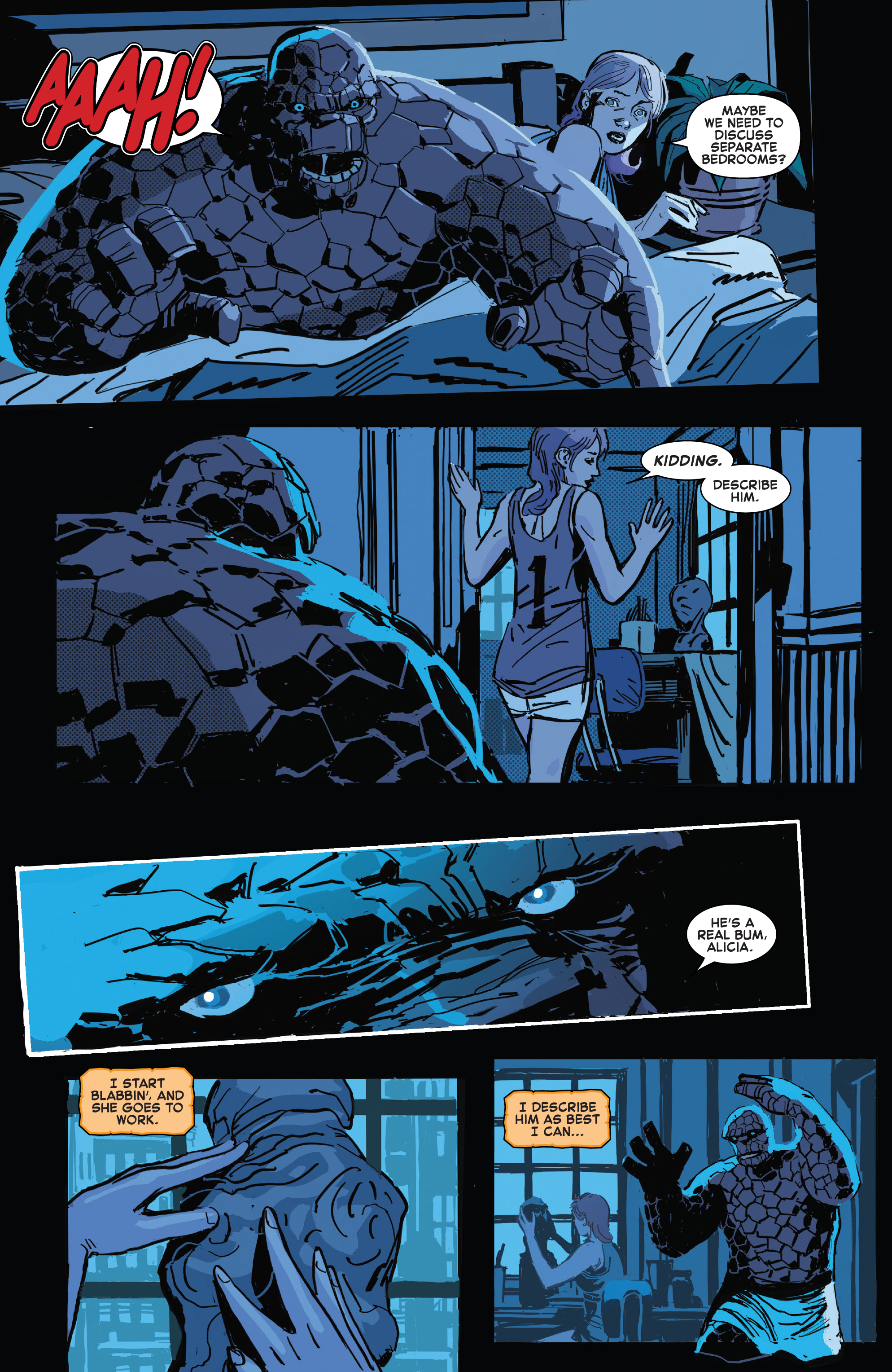 Read online Fantastic Four: Grimm Noir comic -  Issue # Full - 11