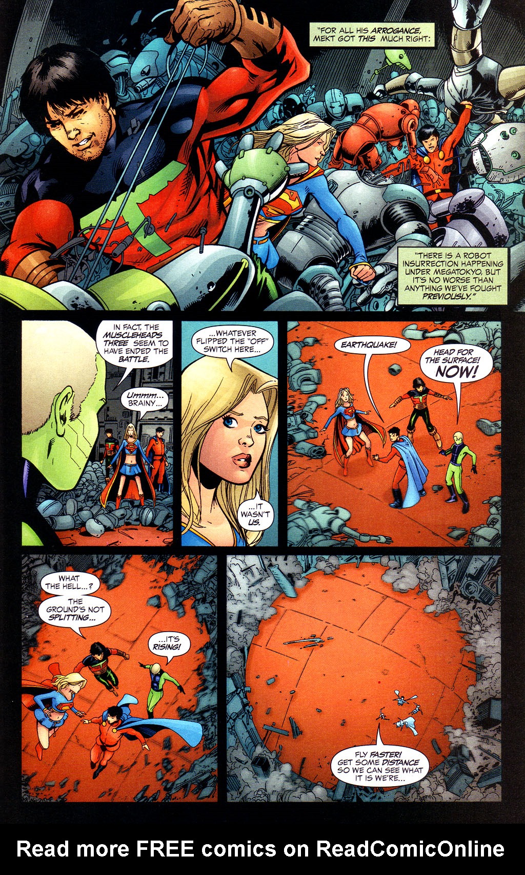 Read online Supergirl and the Legion of Super-Heroes comic -  Issue #26 - 16