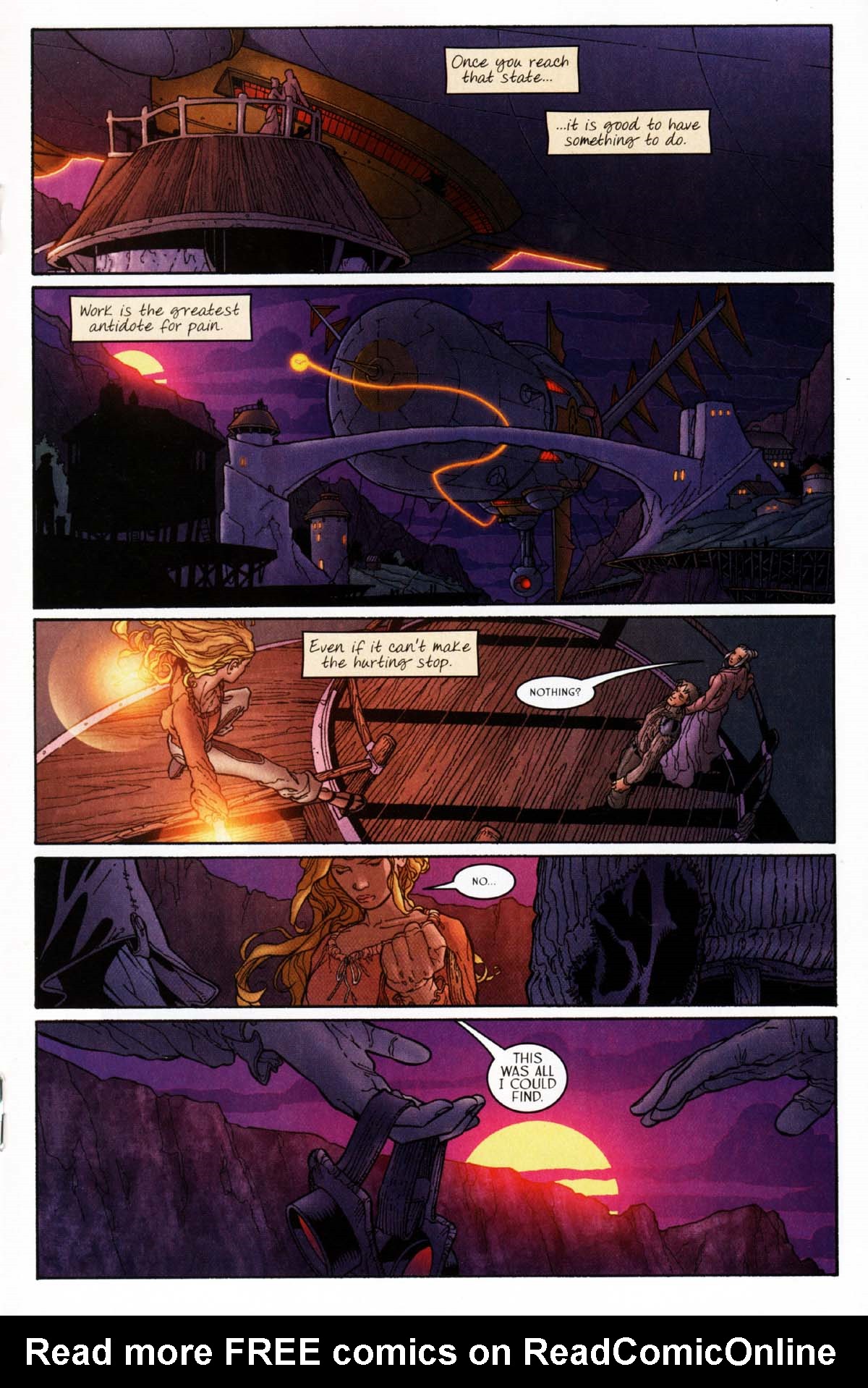 Read online Meridian comic -  Issue #26 - 19