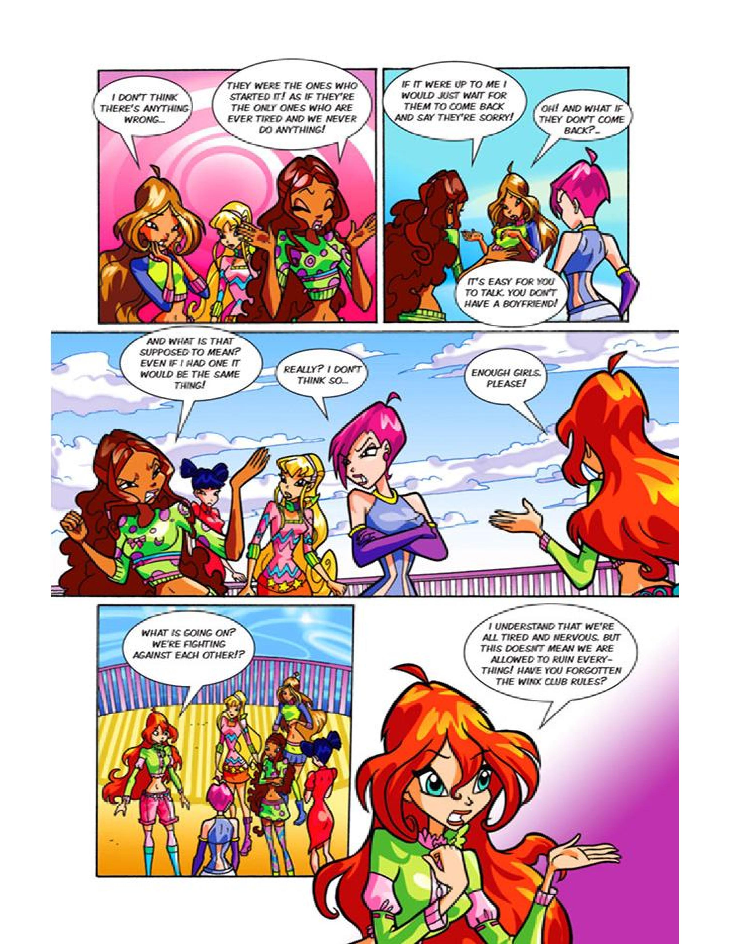 Read online Winx Club Comic comic -  Issue #29 - 24