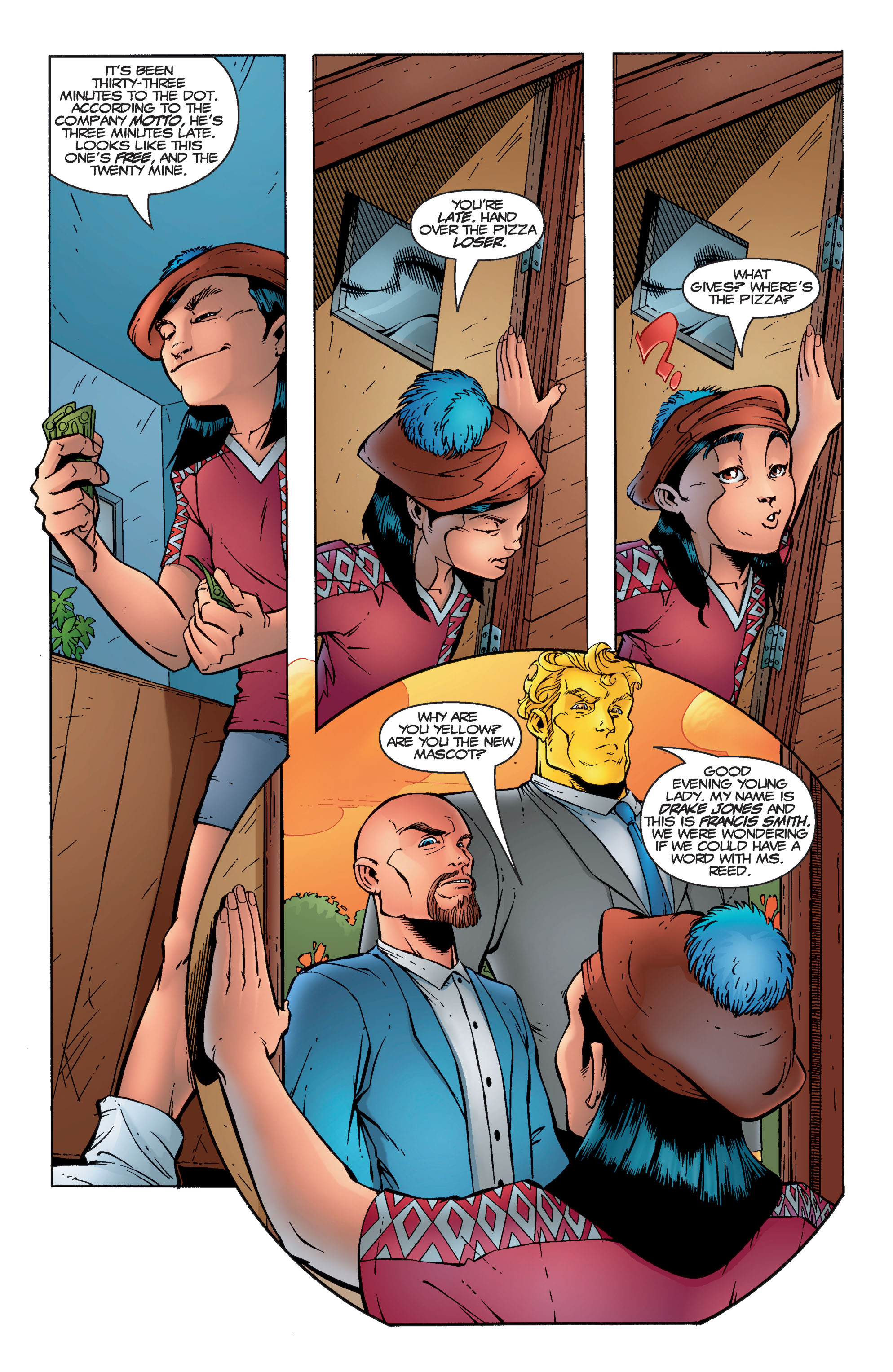 Read online Backlash comic -  Issue #21 - 7