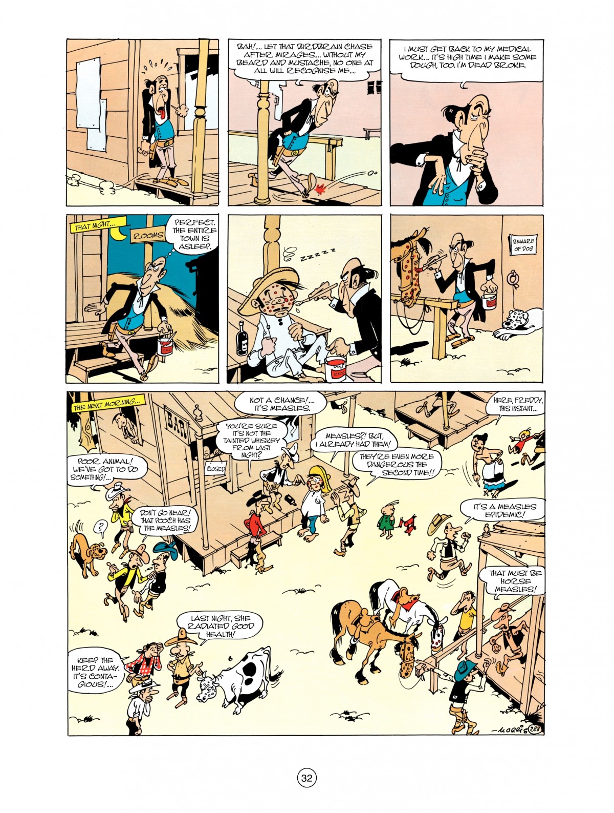 Read online A Lucky Luke Adventure comic -  Issue #38 - 32