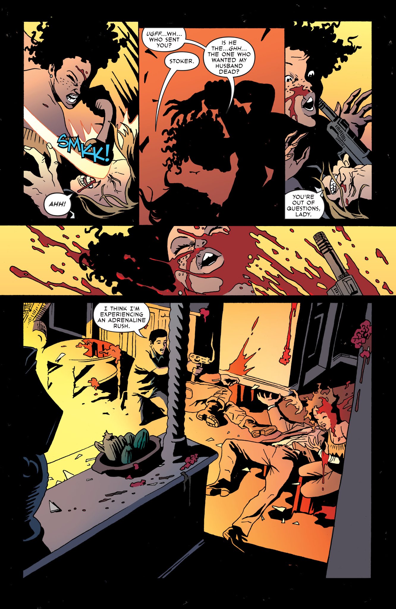 Read online The Names comic -  Issue # TPB (Part 2) - 4