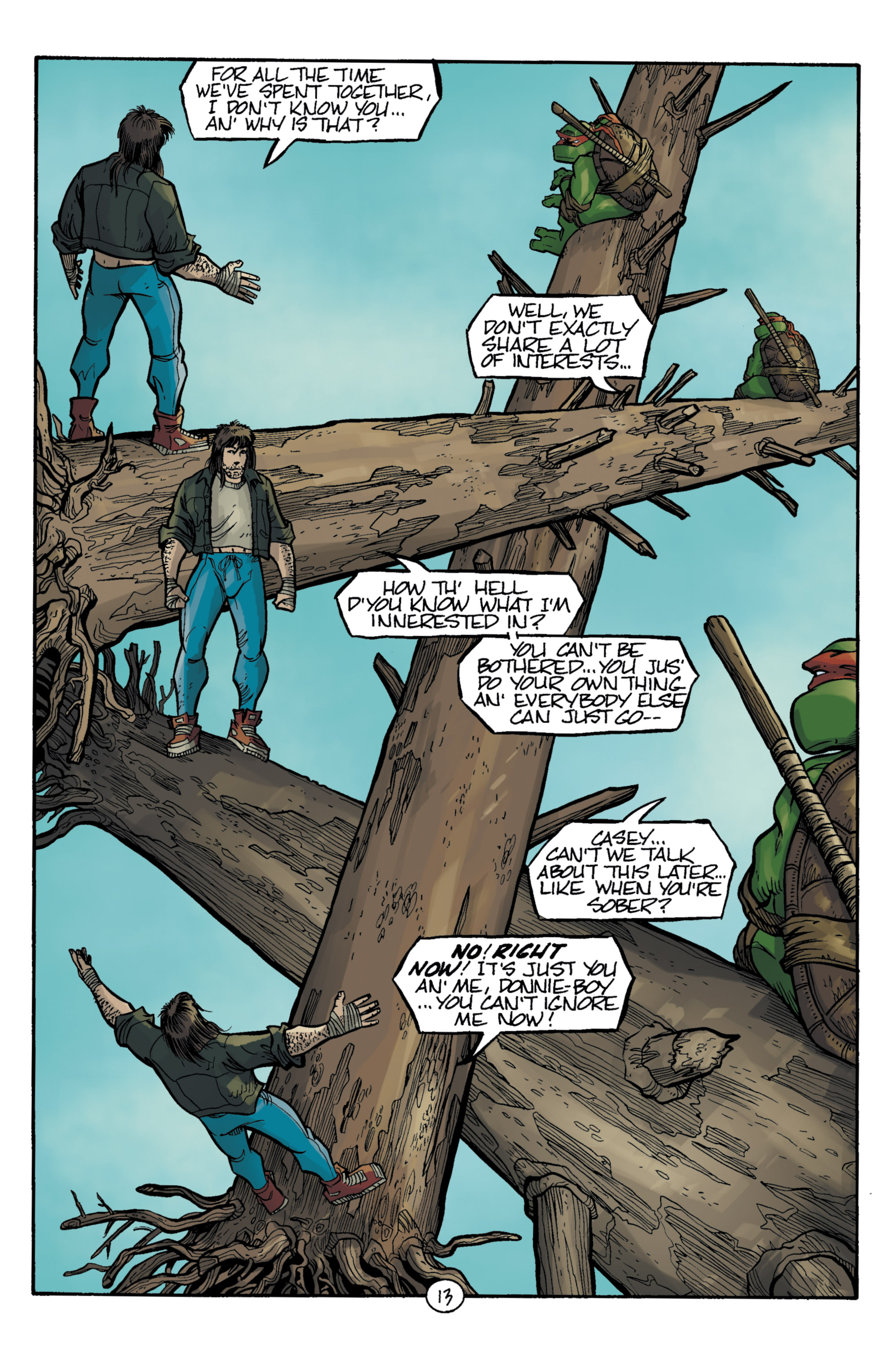 Read online Teenage Mutant Ninja Turtles Color Classics (2015) comic -  Issue #2 - 14