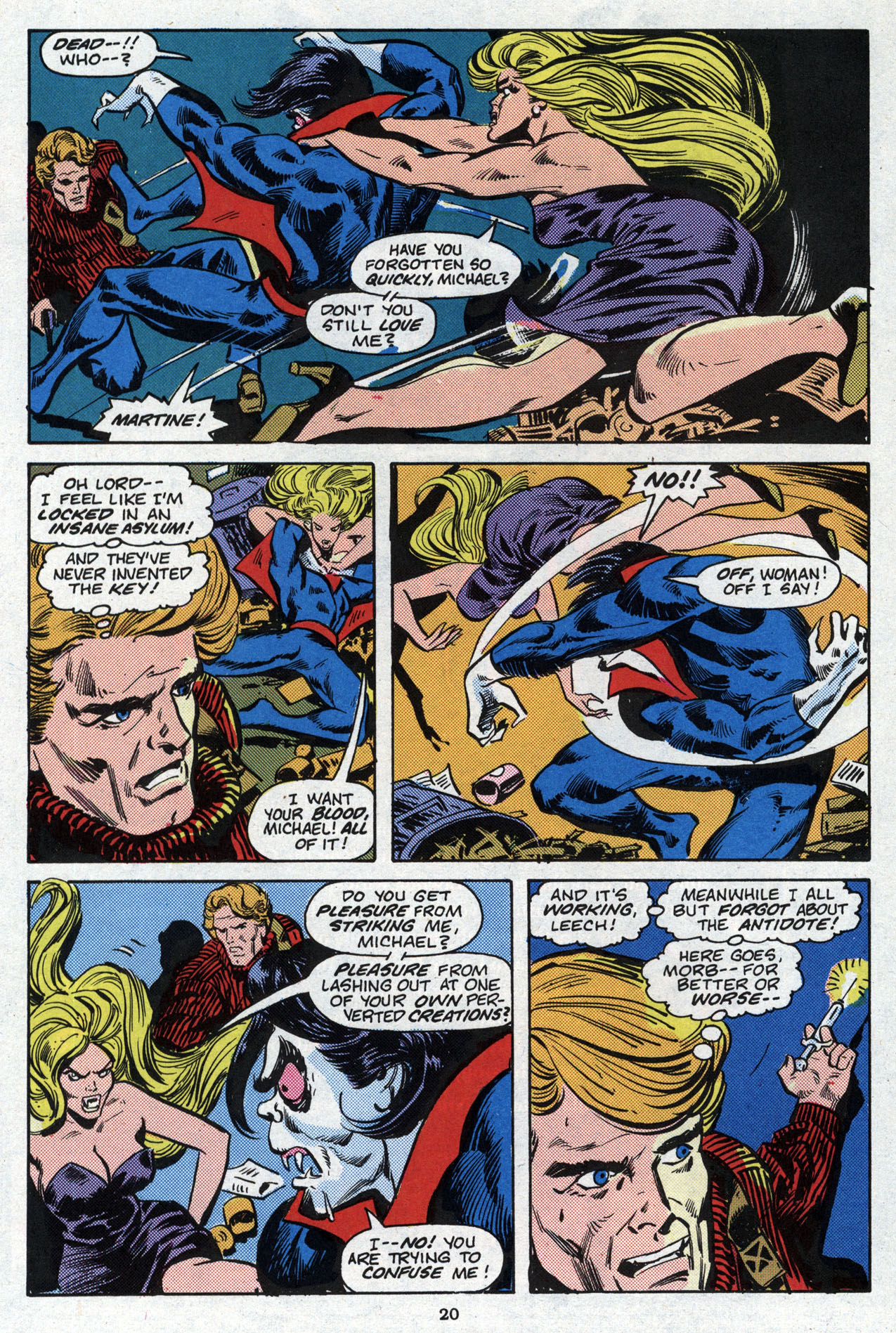 Read online Morbius Revisited comic -  Issue #5 - 22