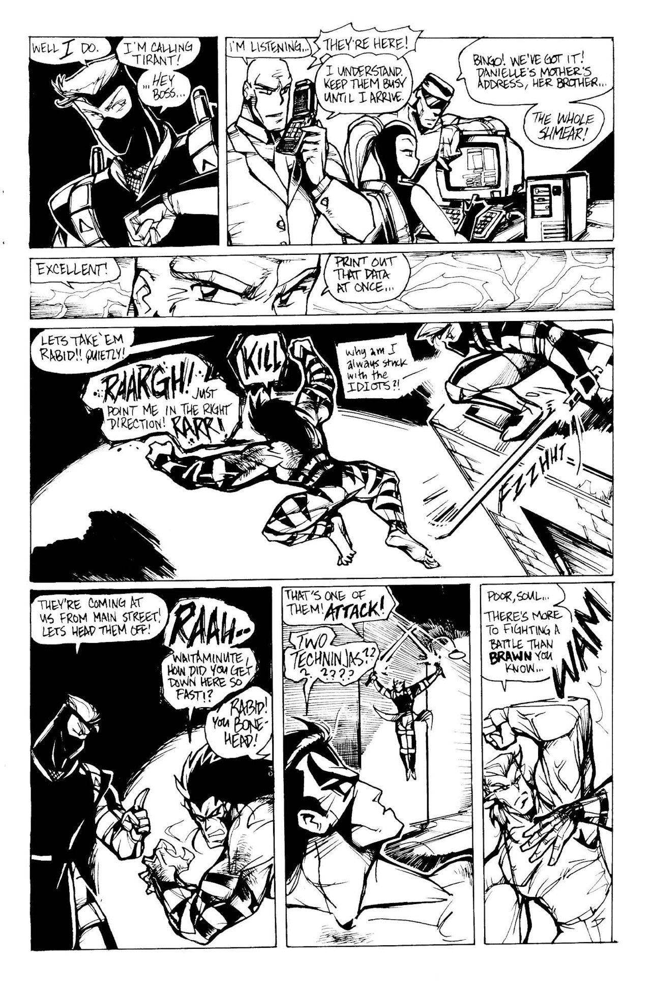 Read online Gold Digger (1993) comic -  Issue #8 - 12
