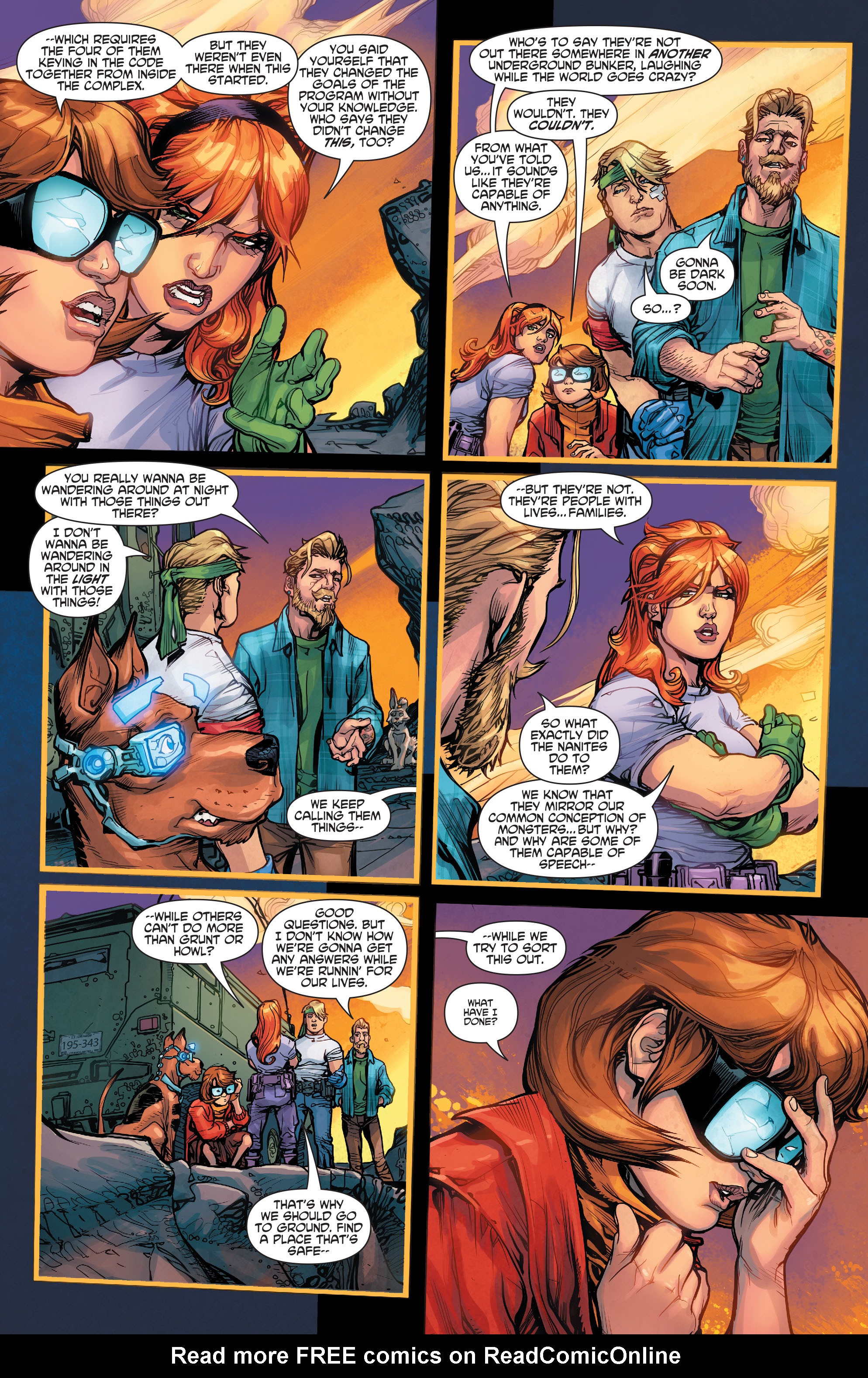 Read online Scooby Apocalypse comic -  Issue #3 - 14