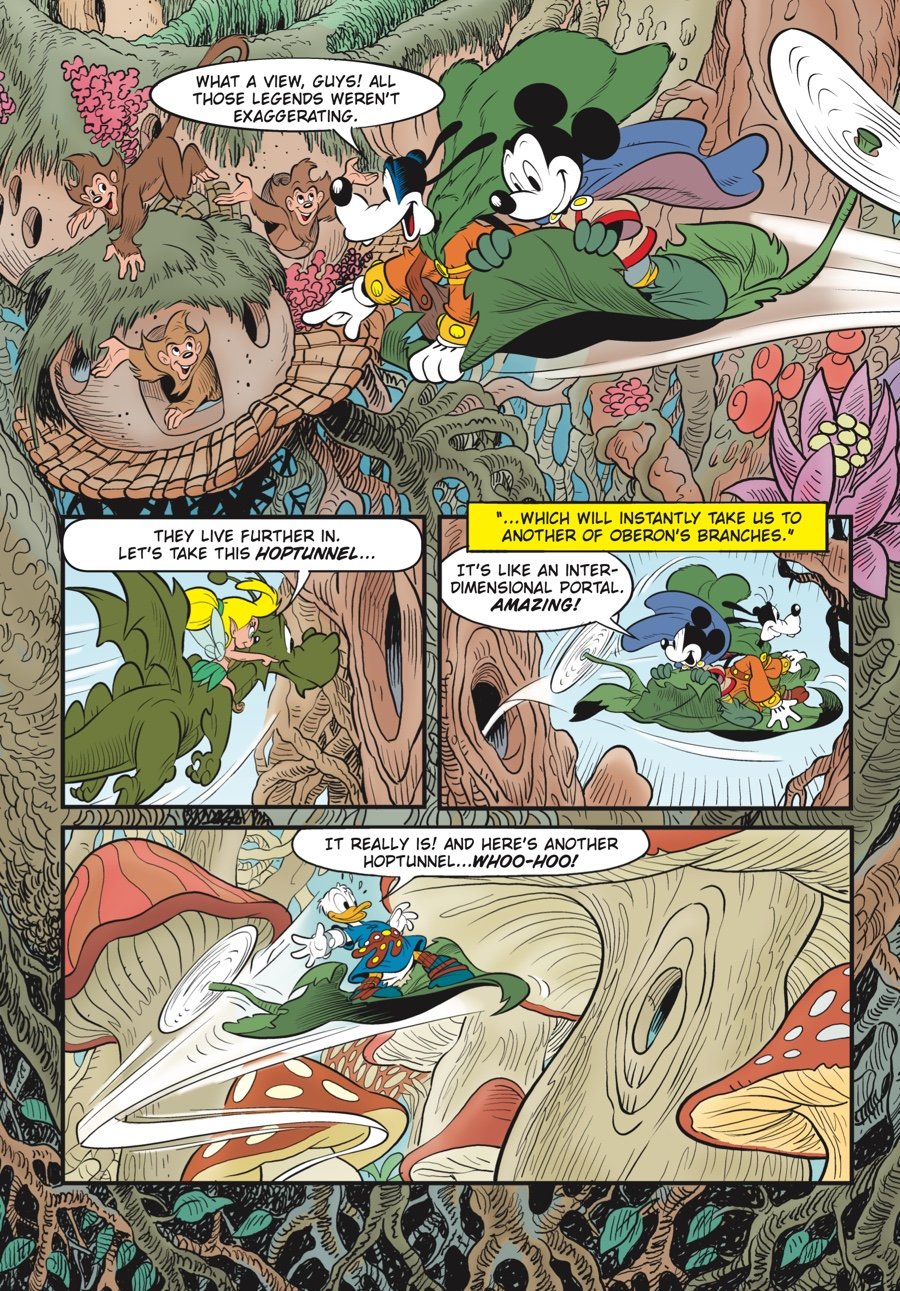 Read online Wizards of Mickey (2020) comic -  Issue # TPB 6 (Part 1) - 18