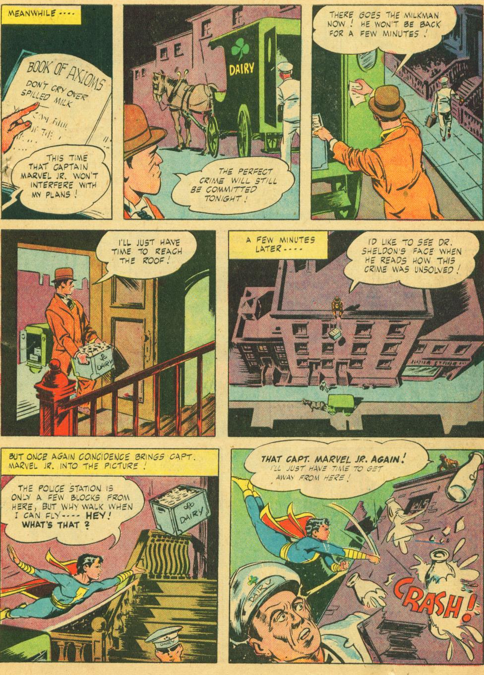 Read online Captain Marvel, Jr. comic -  Issue #42i - 8