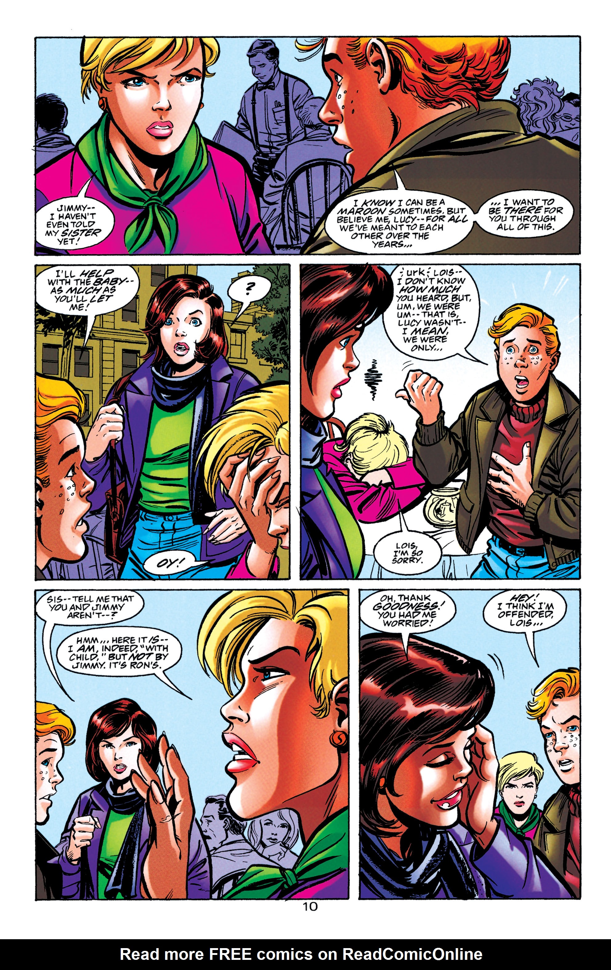 Read online Adventures of Superman (1987) comic -  Issue #562 - 11