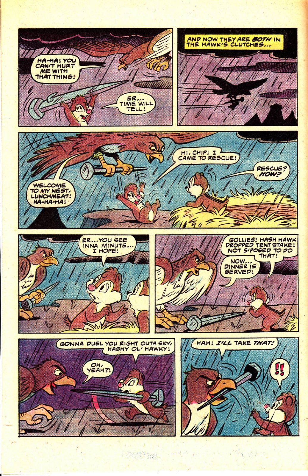 Read online Walt Disney Chip 'n' Dale comic -  Issue #74 - 8