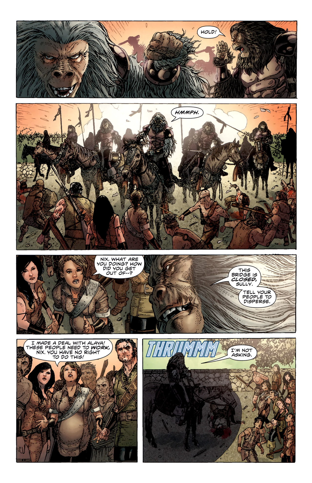 Read online Planet of the Apes (2011) comic -  Issue #3 - 6