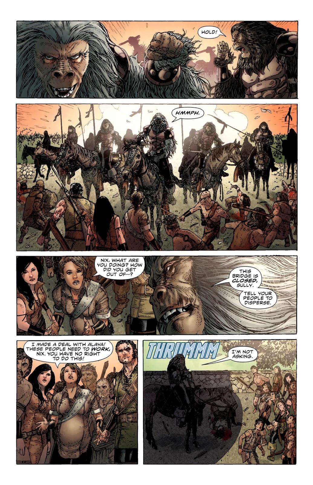 Planet of the Apes (2011) issue 3 - Page 6