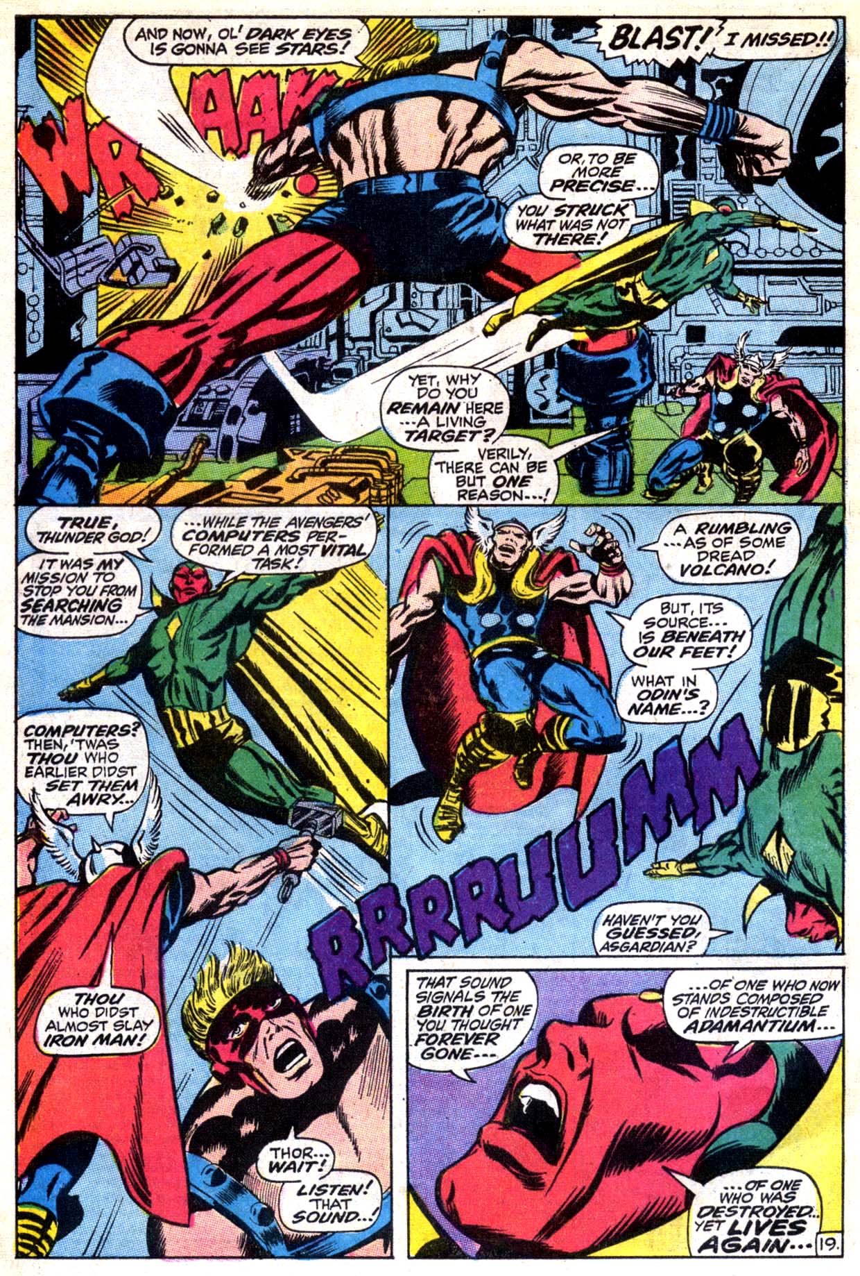 Read online The Avengers (1963) comic -  Issue #66 - 20