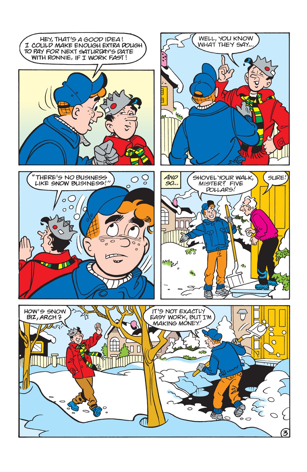 Read online Archie (1960) comic -  Issue #544 - 4