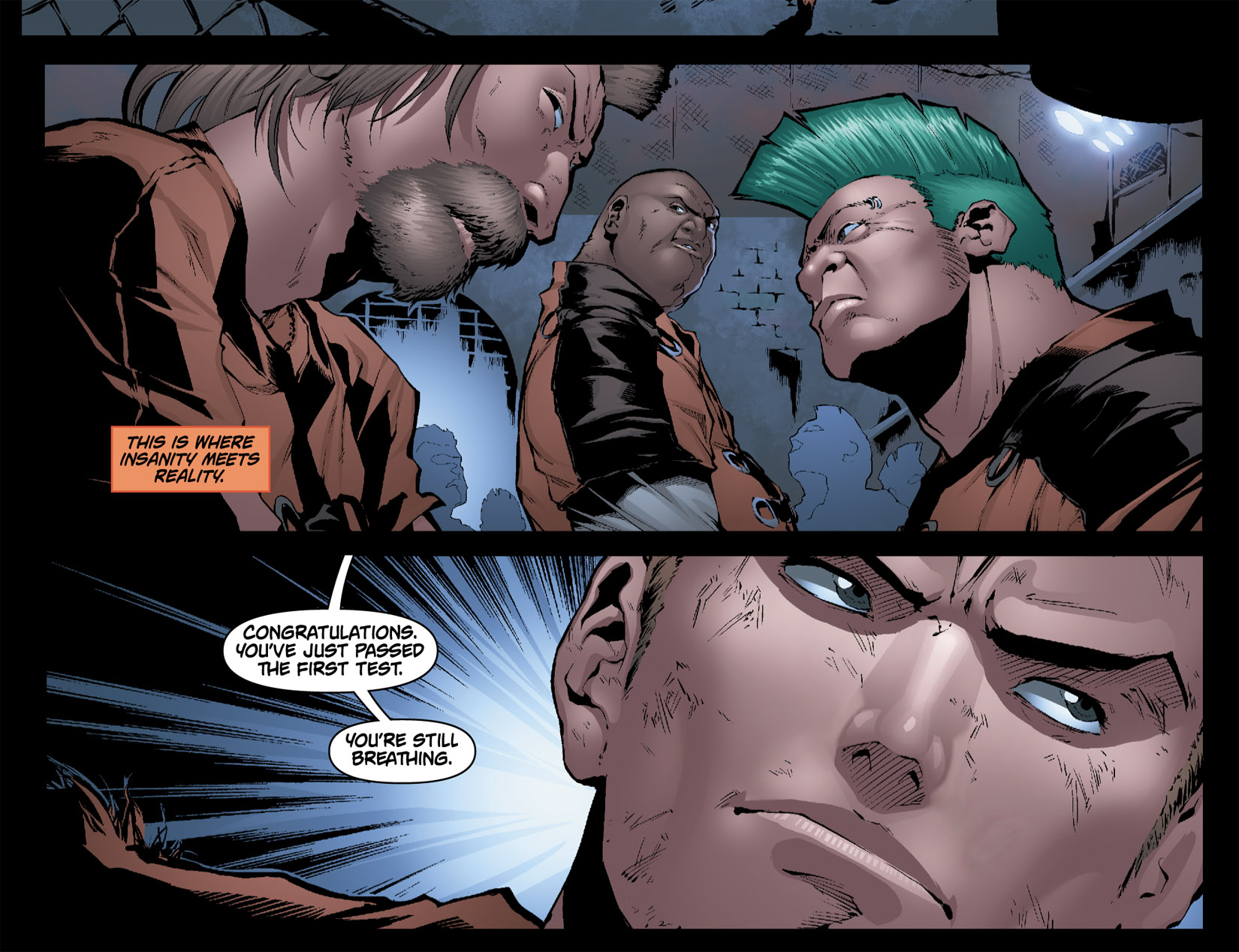 Read online Batman: Arkham Unhinged (2011) comic -  Issue #15 - 4