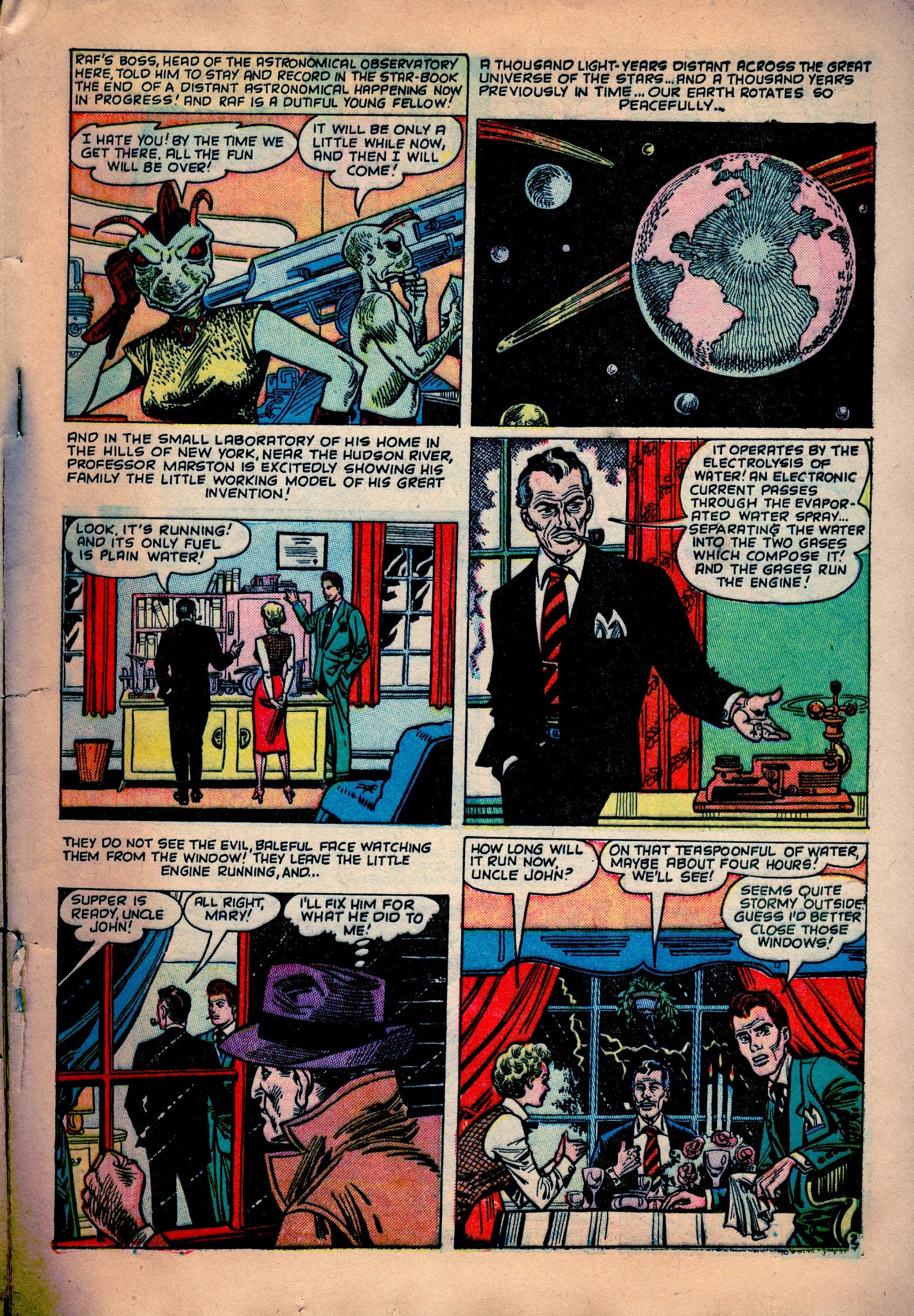 Read online Venus (1948) comic -  Issue #16 - 27