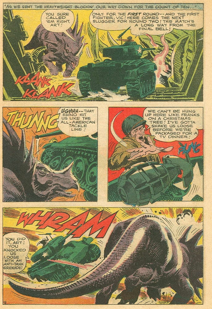 Read online Star Spangled War Stories (1952) comic -  Issue #124 - 36