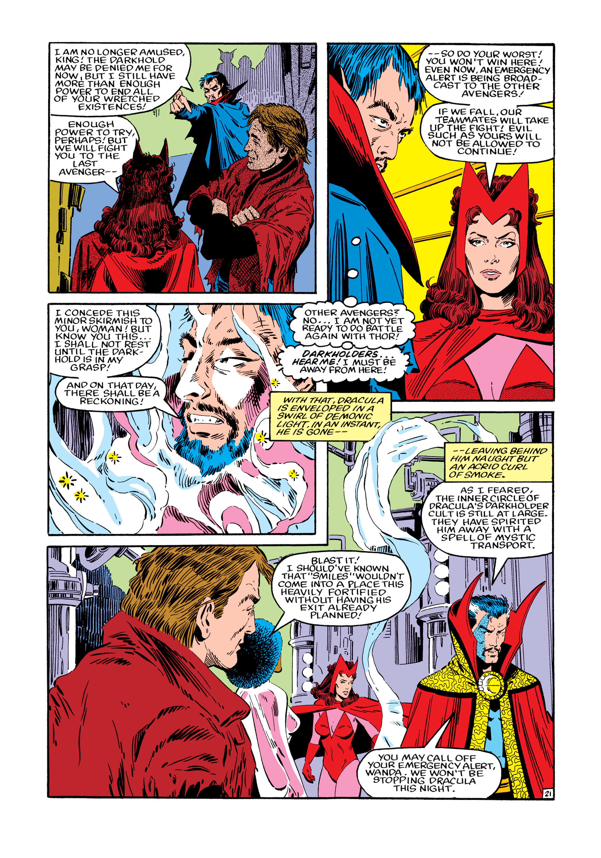 Read online Marvel Masterworks: The Avengers comic -  Issue # TPB 22 (Part 4) - 14