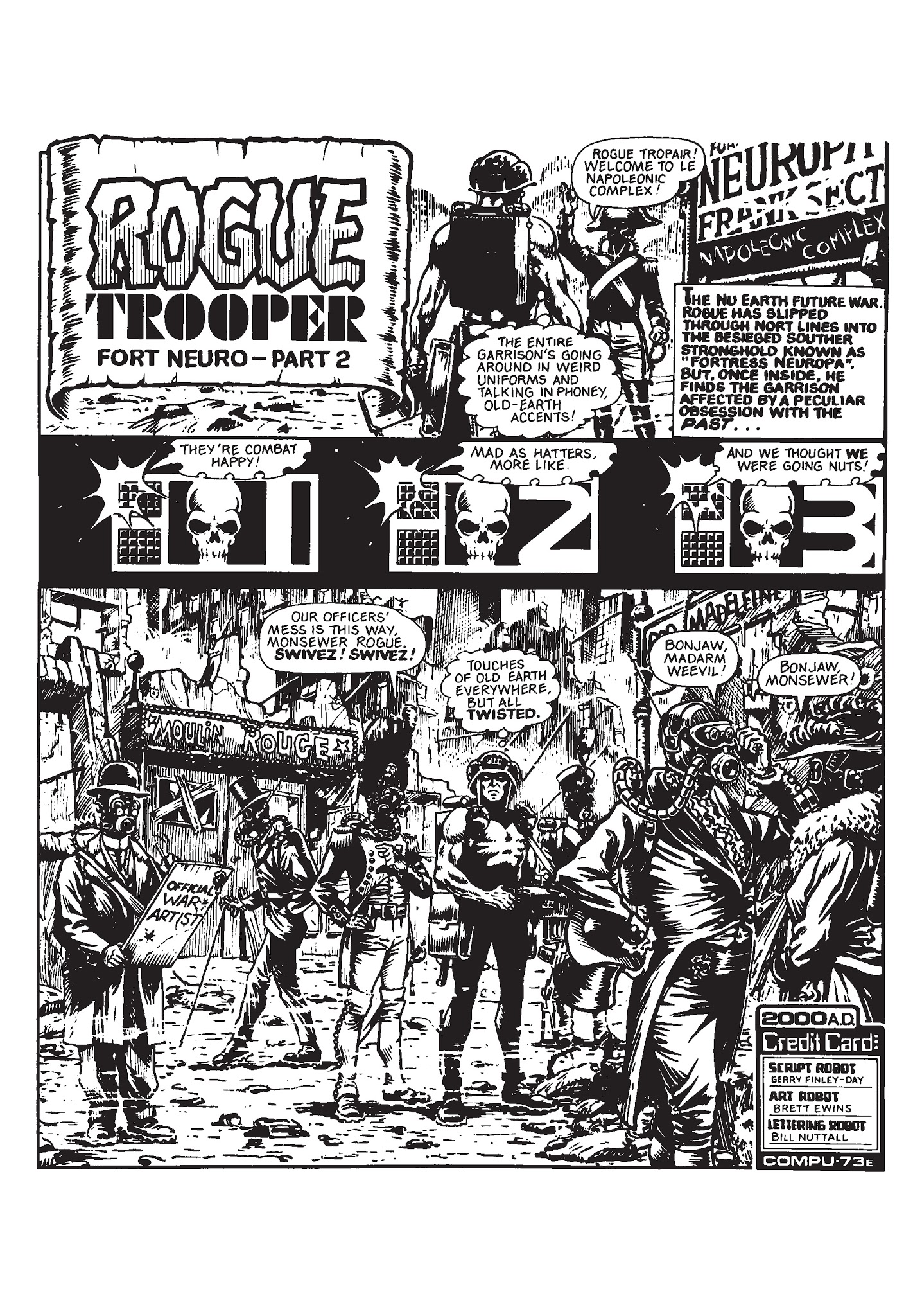 Read online Rogue Trooper: Tales of Nu-Earth comic -  Issue # TPB 1 - 274