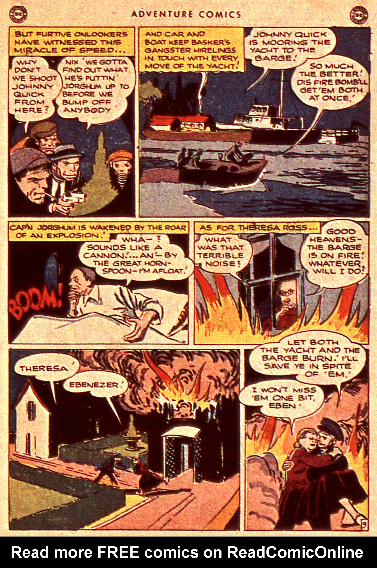 Read online Adventure Comics (1938) comic -  Issue #106 - 29