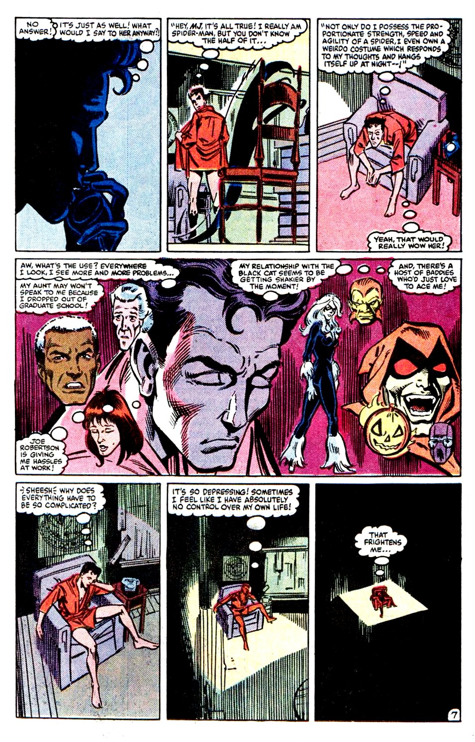 Read online Spider-Man: Birth of Venom comic -  Issue # TPB - 78