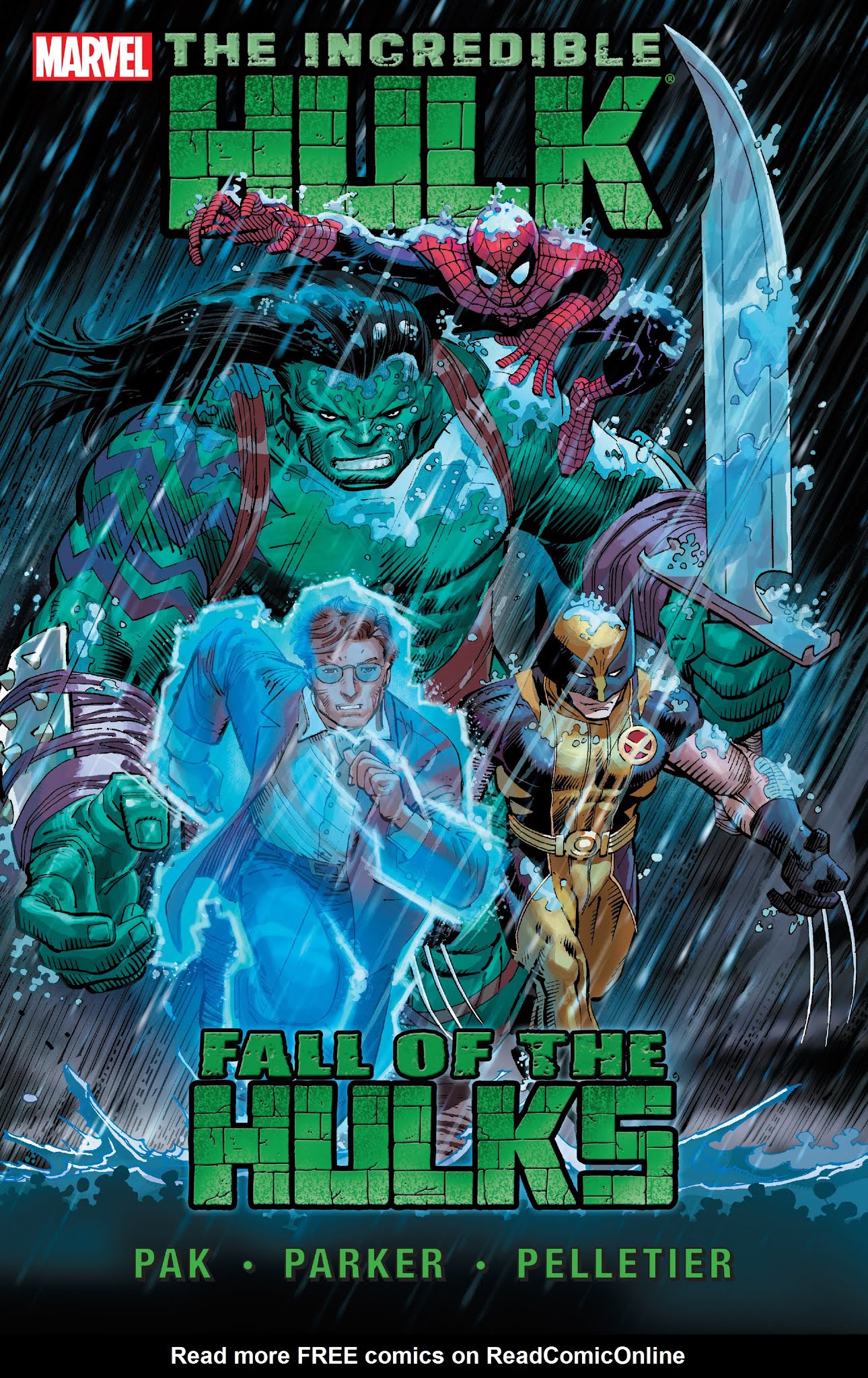 Read online The Incredible Hulks: Fall of the Hulks comic -  Issue # TPB (Part 1) - 1