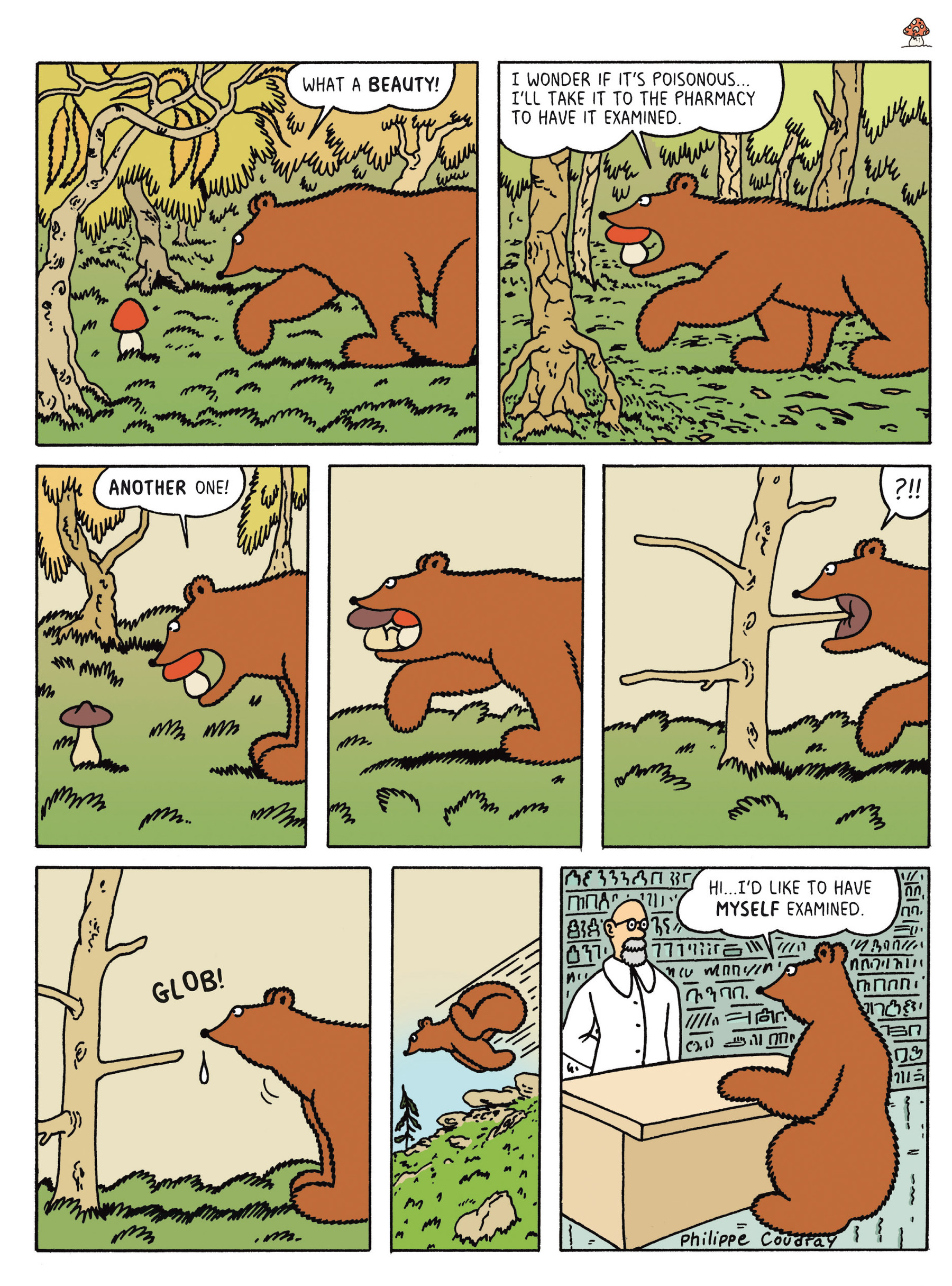 Read online Bigby Bear comic -  Issue # TPB 1 - 46