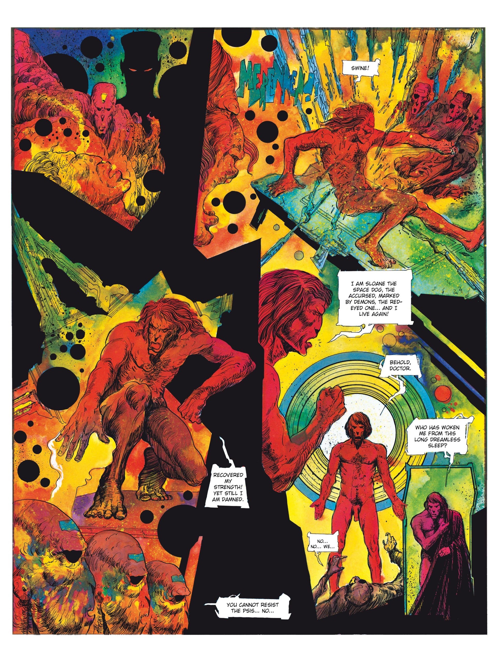 Read online Lone Sloane: Gail comic -  Issue # Full - 31