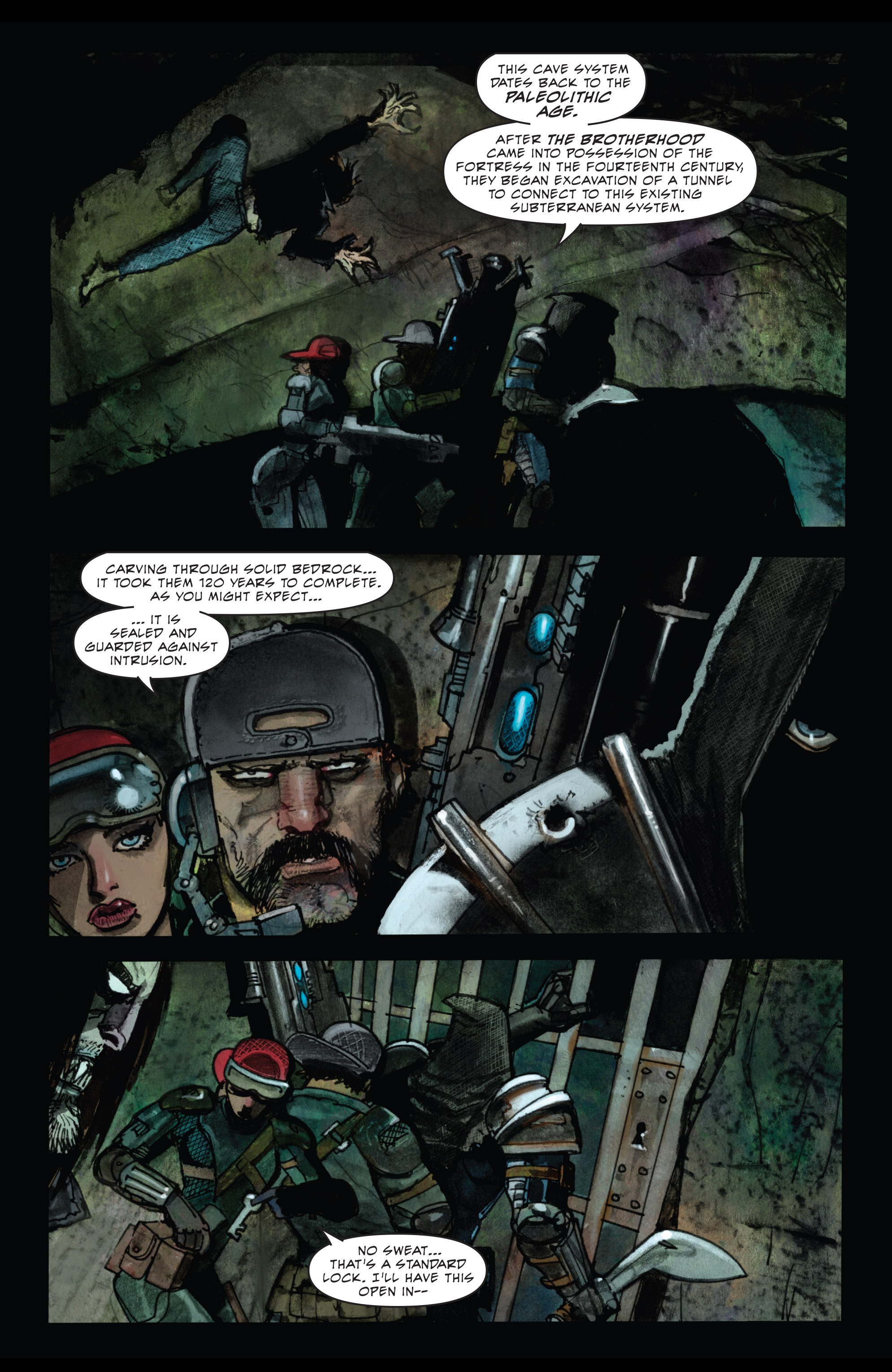 Read online The Tower Chronicles: FellQuest comic -  Issue #10 - 9